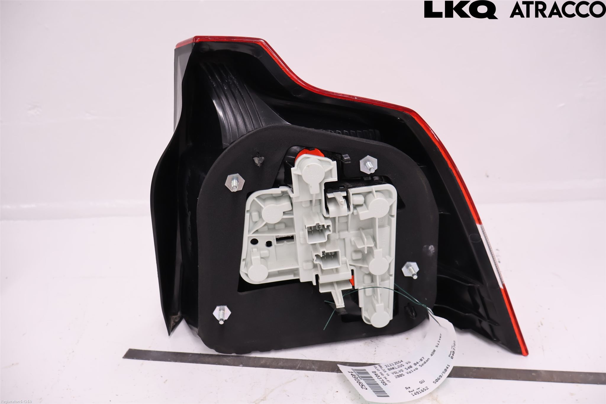 Volvo S40 04-07 Baklykt Venstre