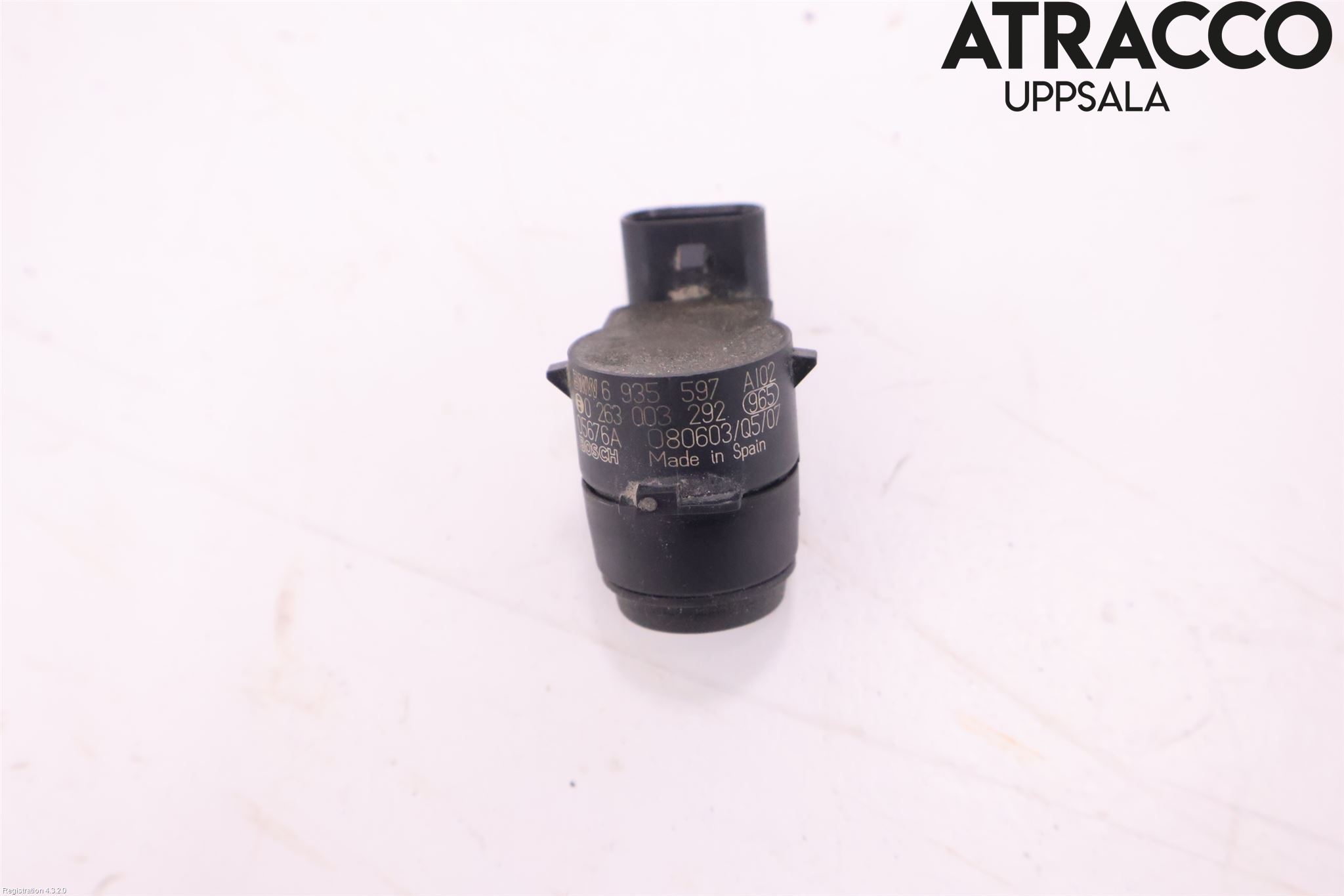 BMW 3 E90/91 SED/TOU 05-12 Sensor Ryggesensor