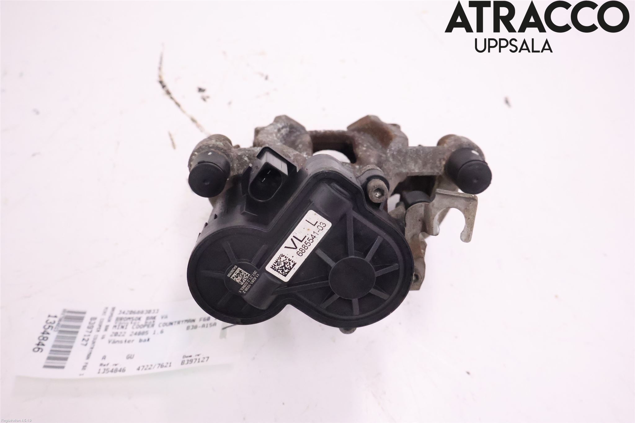 Mini COUNTRYMAN F60 17-23 Bremsecaliper Bak Venstre