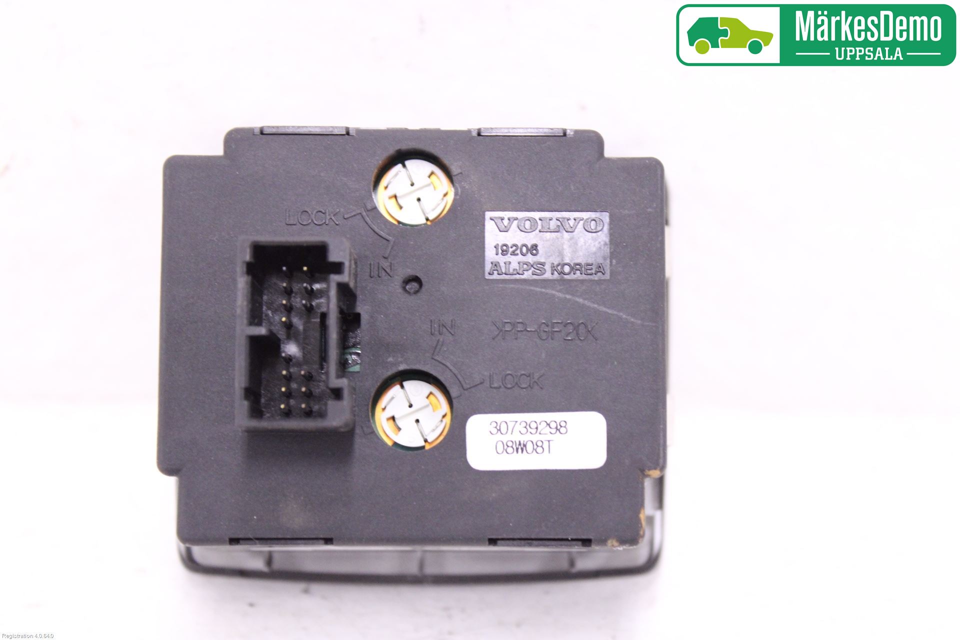 Volvo S40 08-12 Bryter Hovedlys