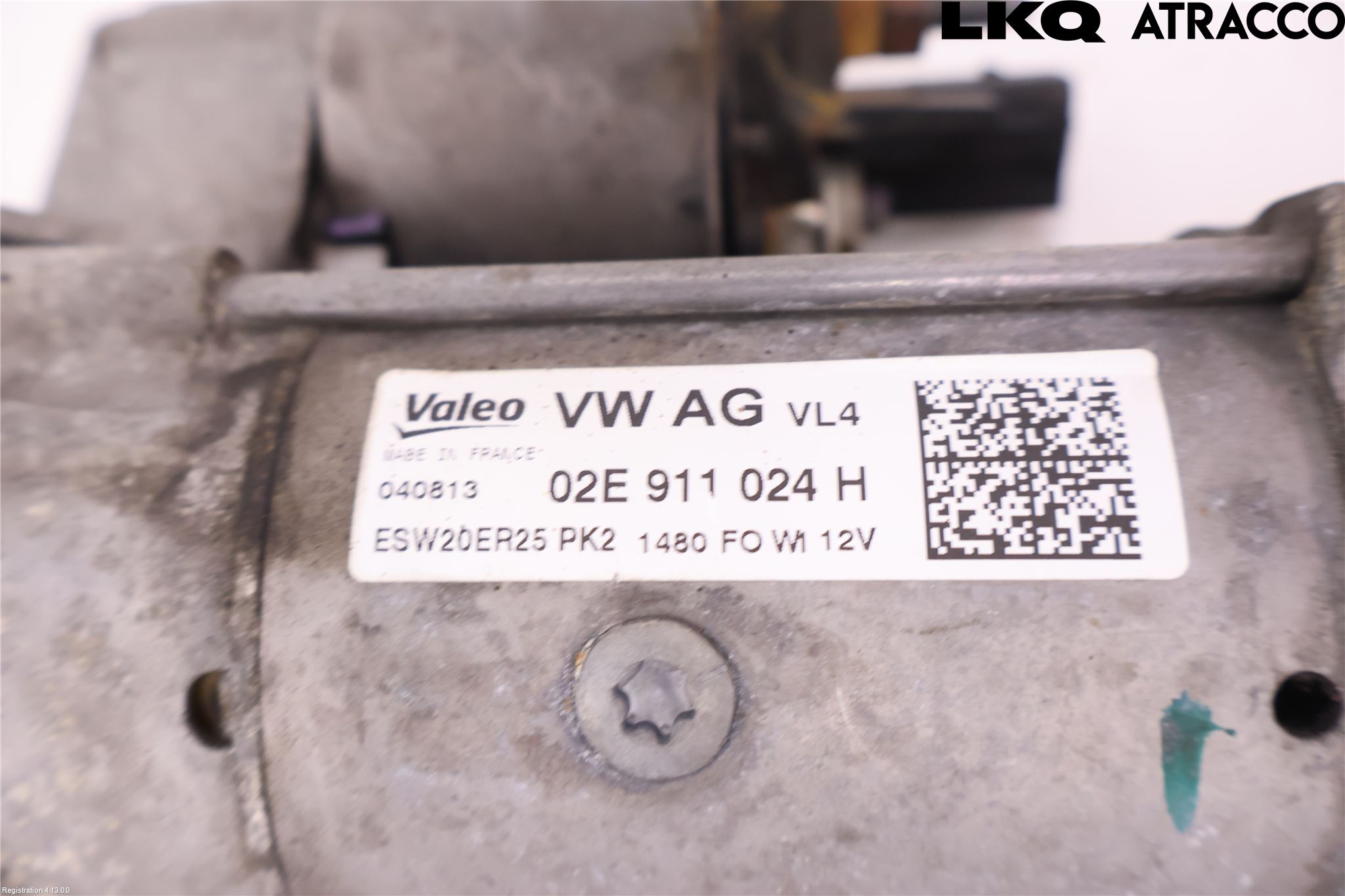 Volkswagen VW PASSAT 11-14 Startmotor Diesel