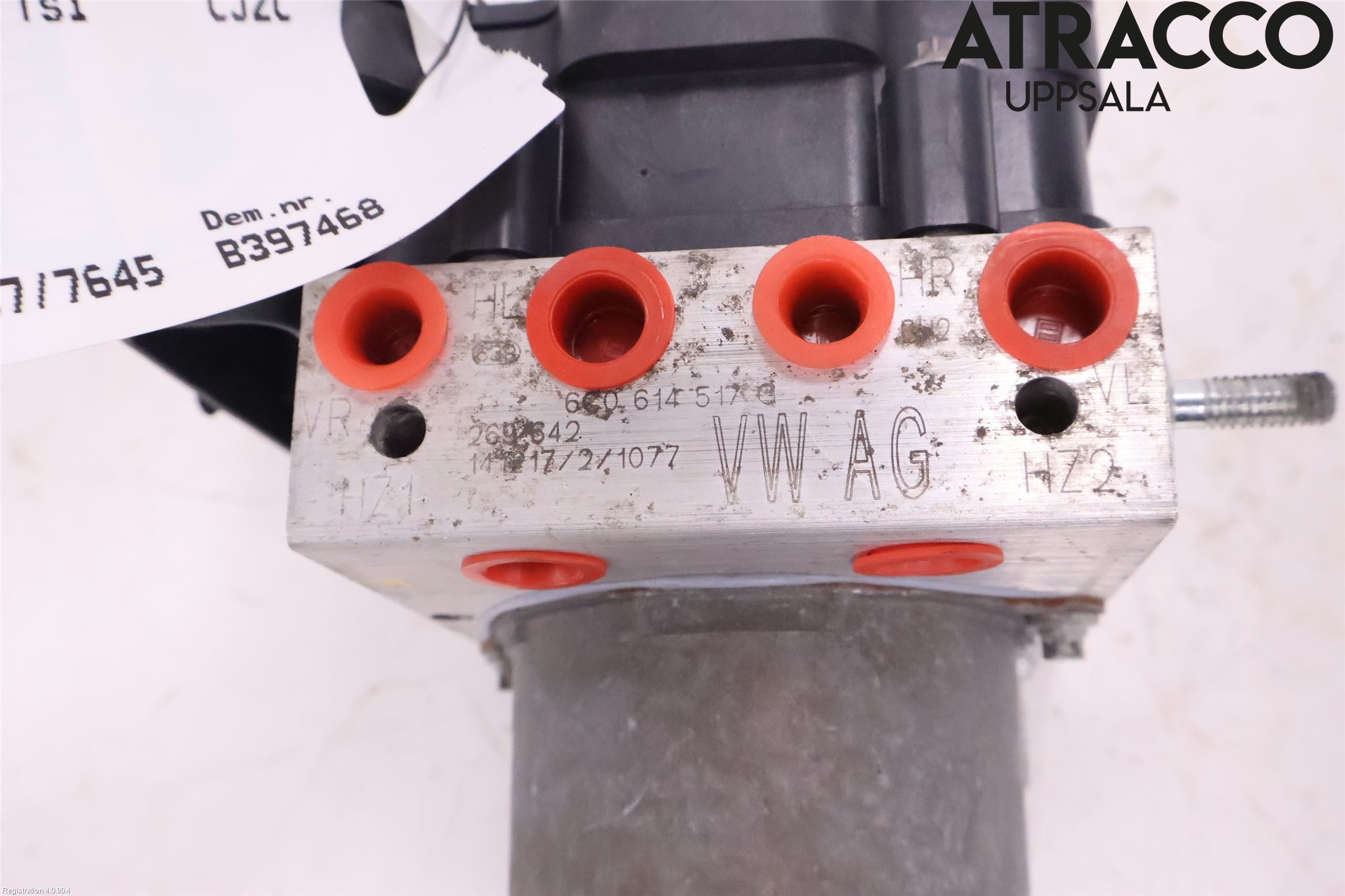 Volkswagen VW POLO 10-17 Abs Hydraulikkaggregat