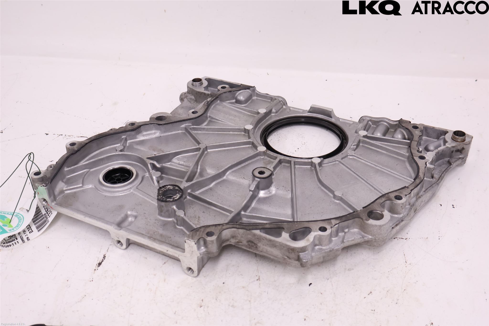 BMW 3 F30/F31/F80 12-19 Registerreim Deksel