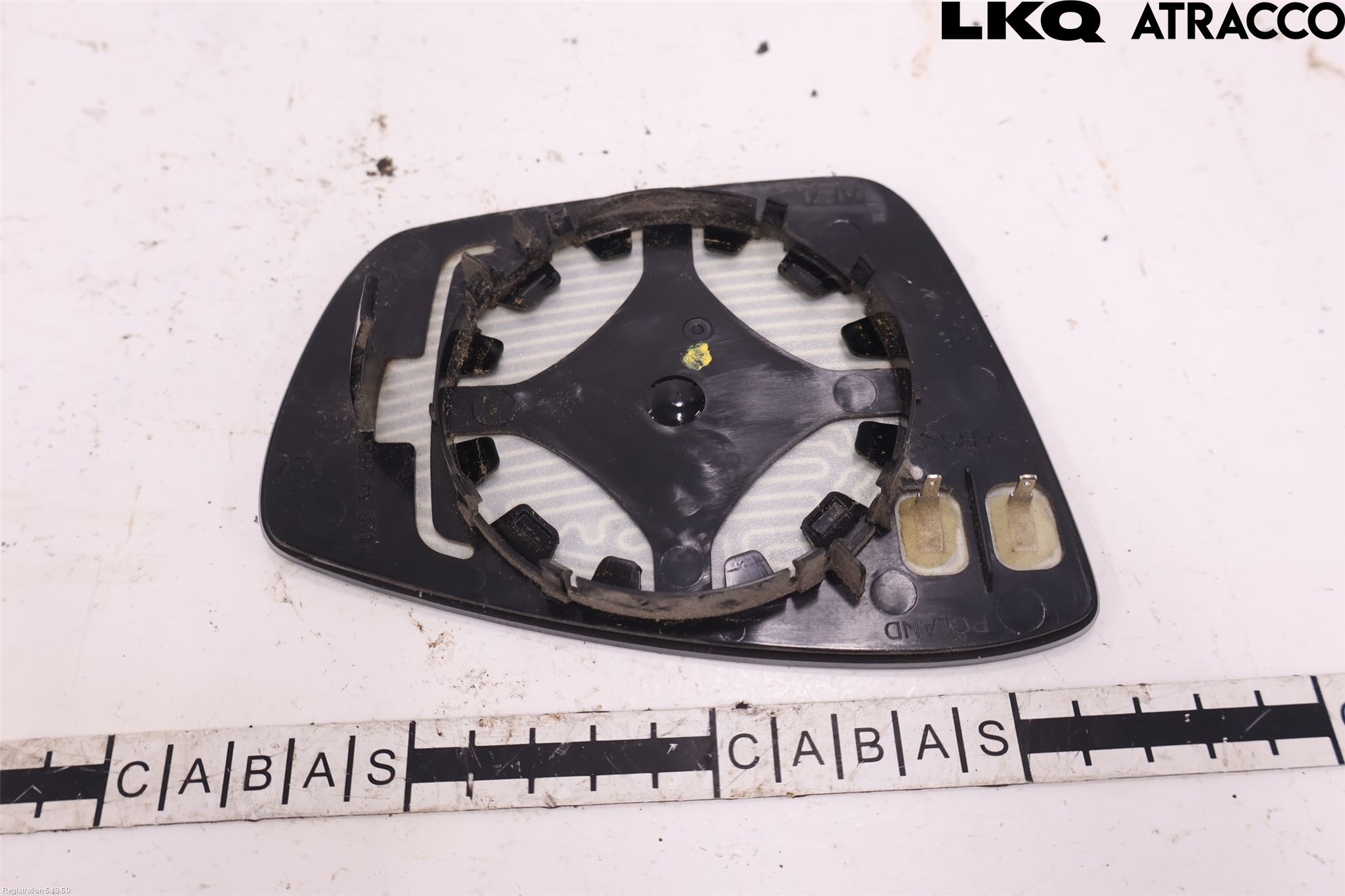 Volkswagen VW UP! / E-UP! Speil Glass V