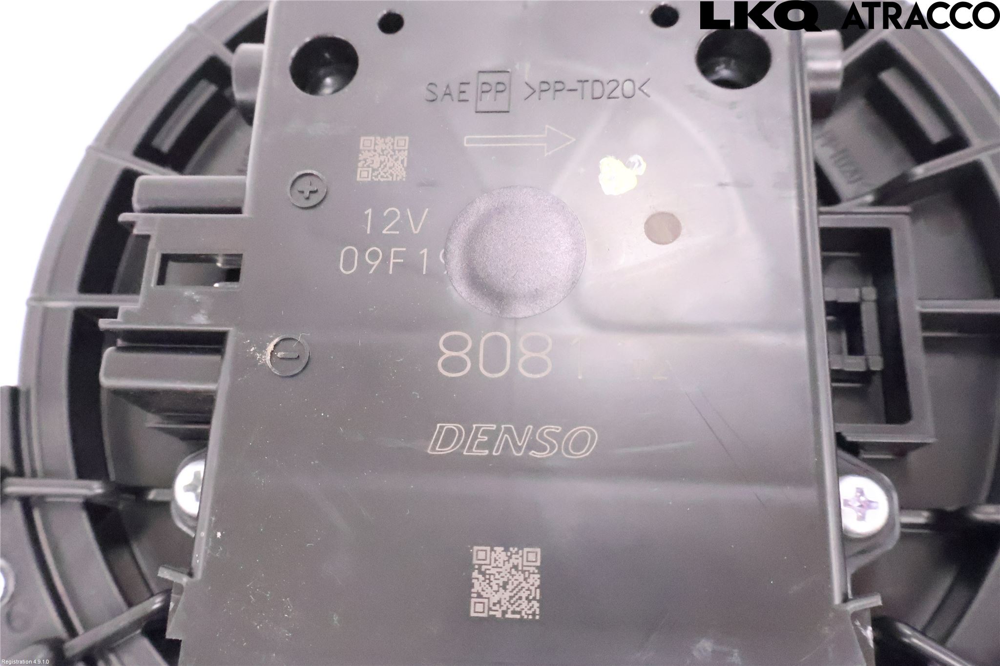 Lexus NX 340h/450h+ 21- Varmeapparat Viftemotor