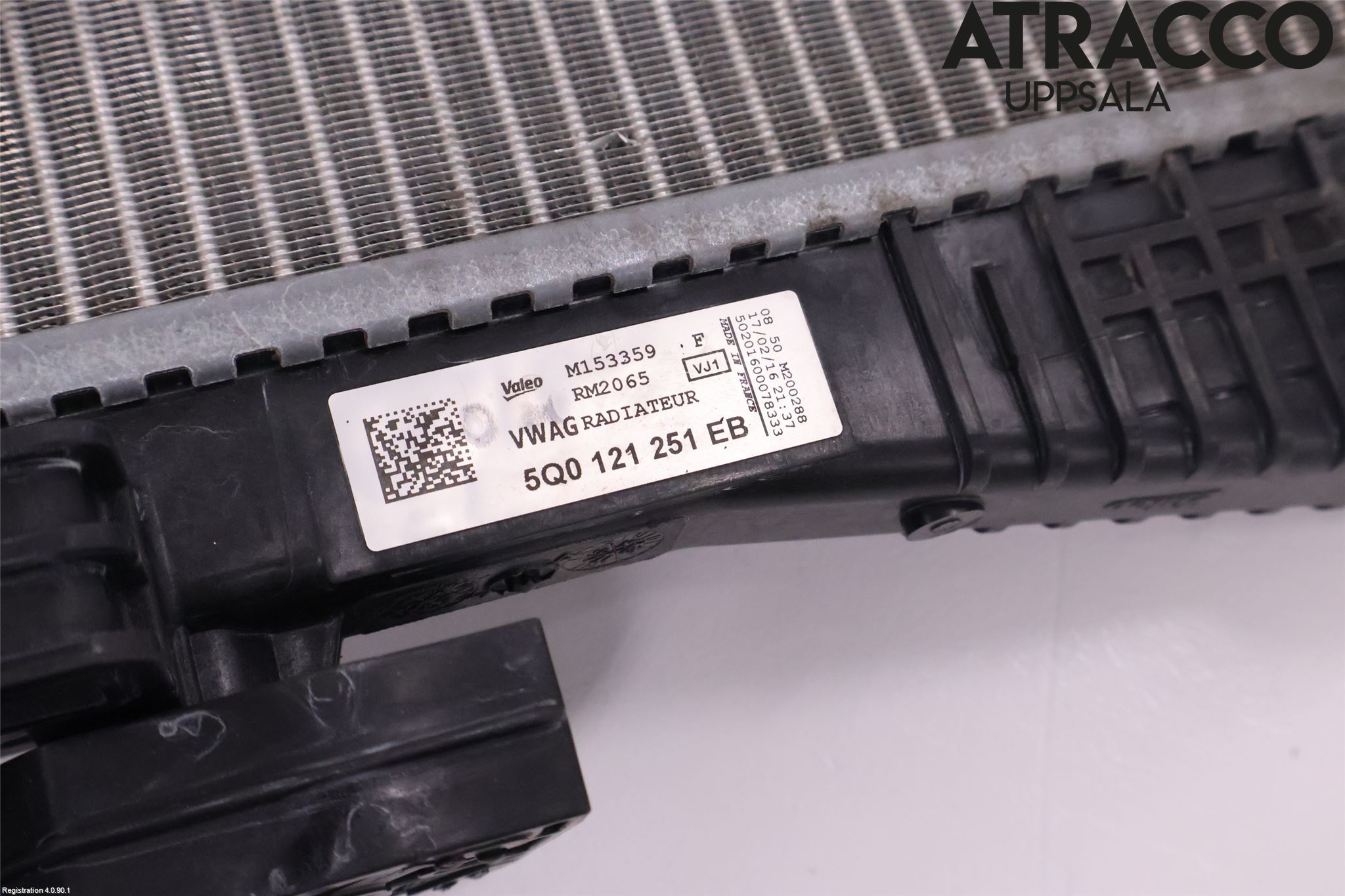 Volkswagen VW GOLF / E-GOLF VII 13-20 Radiator Automat