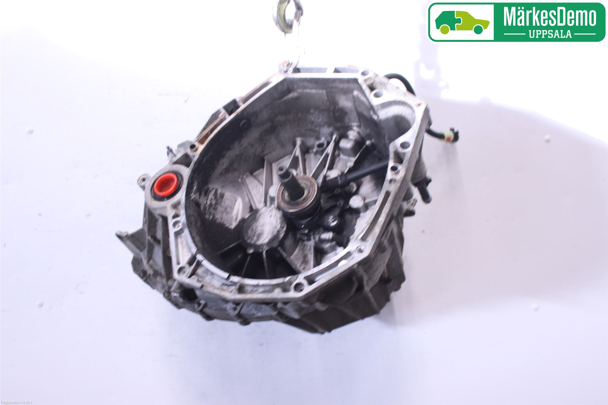Renault KANGOO II 08-14 Gearkasse 6 Trinn