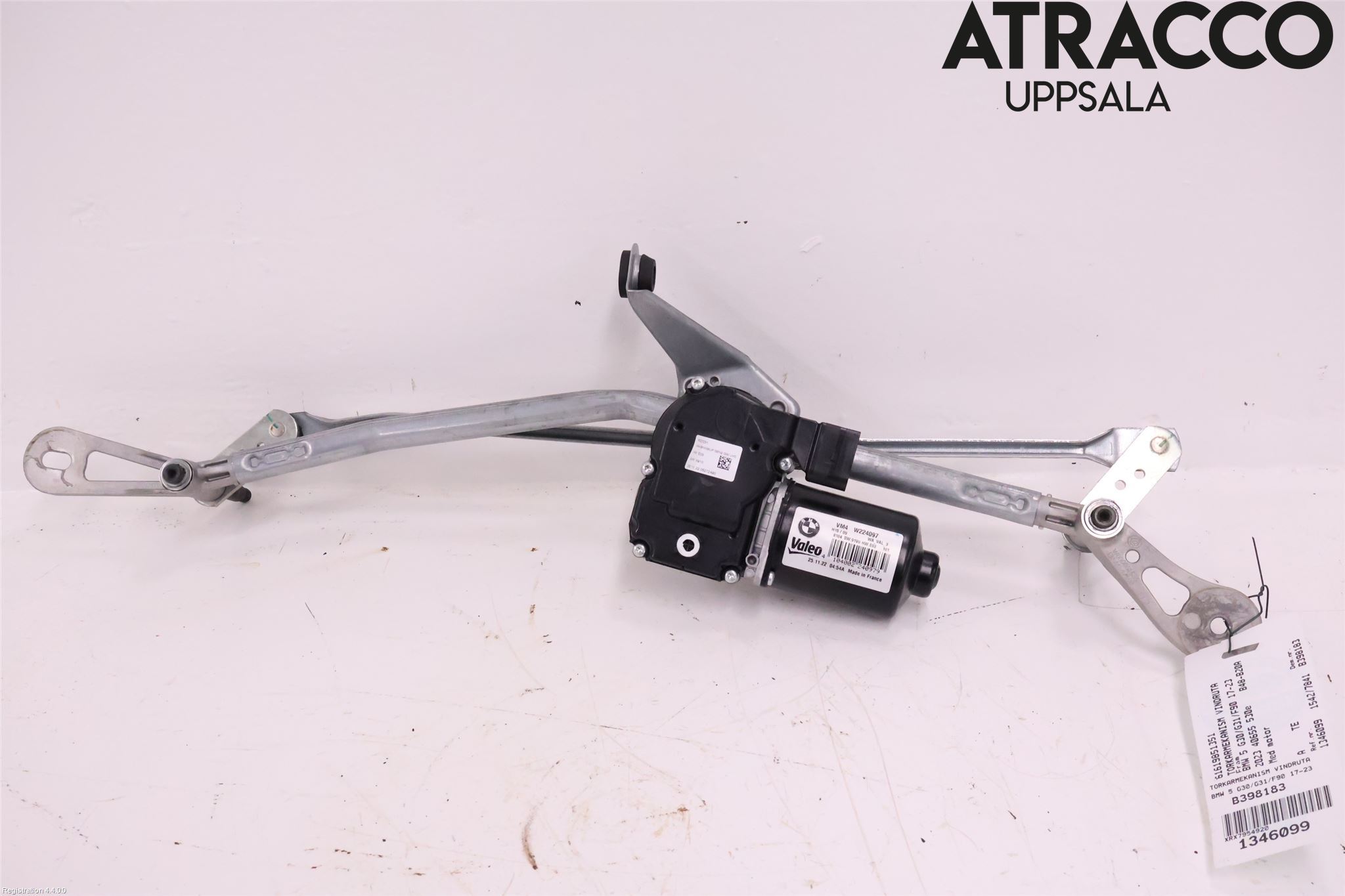 BMW 5 G30/G31/F90 17-23 Viskeroverføring Frontrute