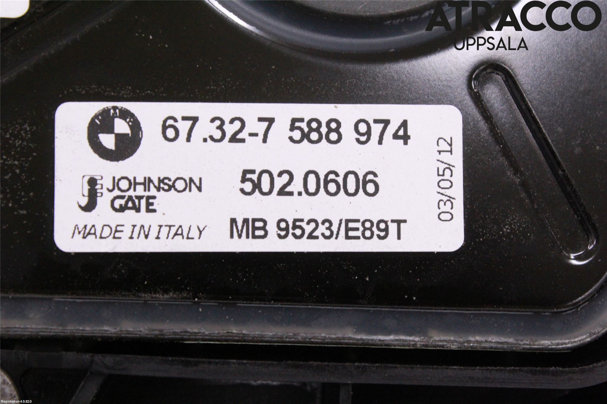 BMW 3 E90/91 SED/TOU 05-12 Kjølevifte Elektrisk