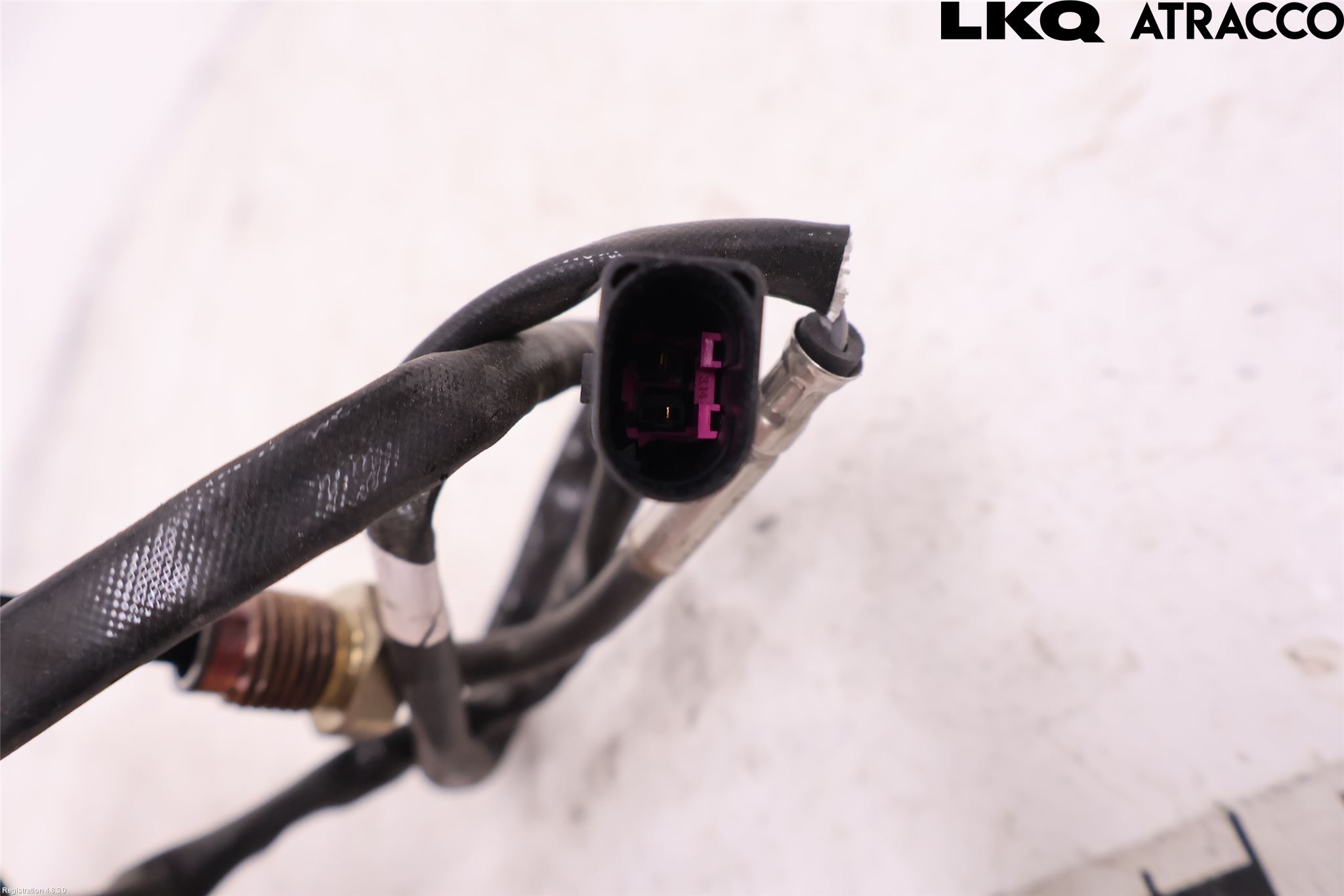Audi A4/S4 B9 16-19 Sensor Temp-Trykk Avgass