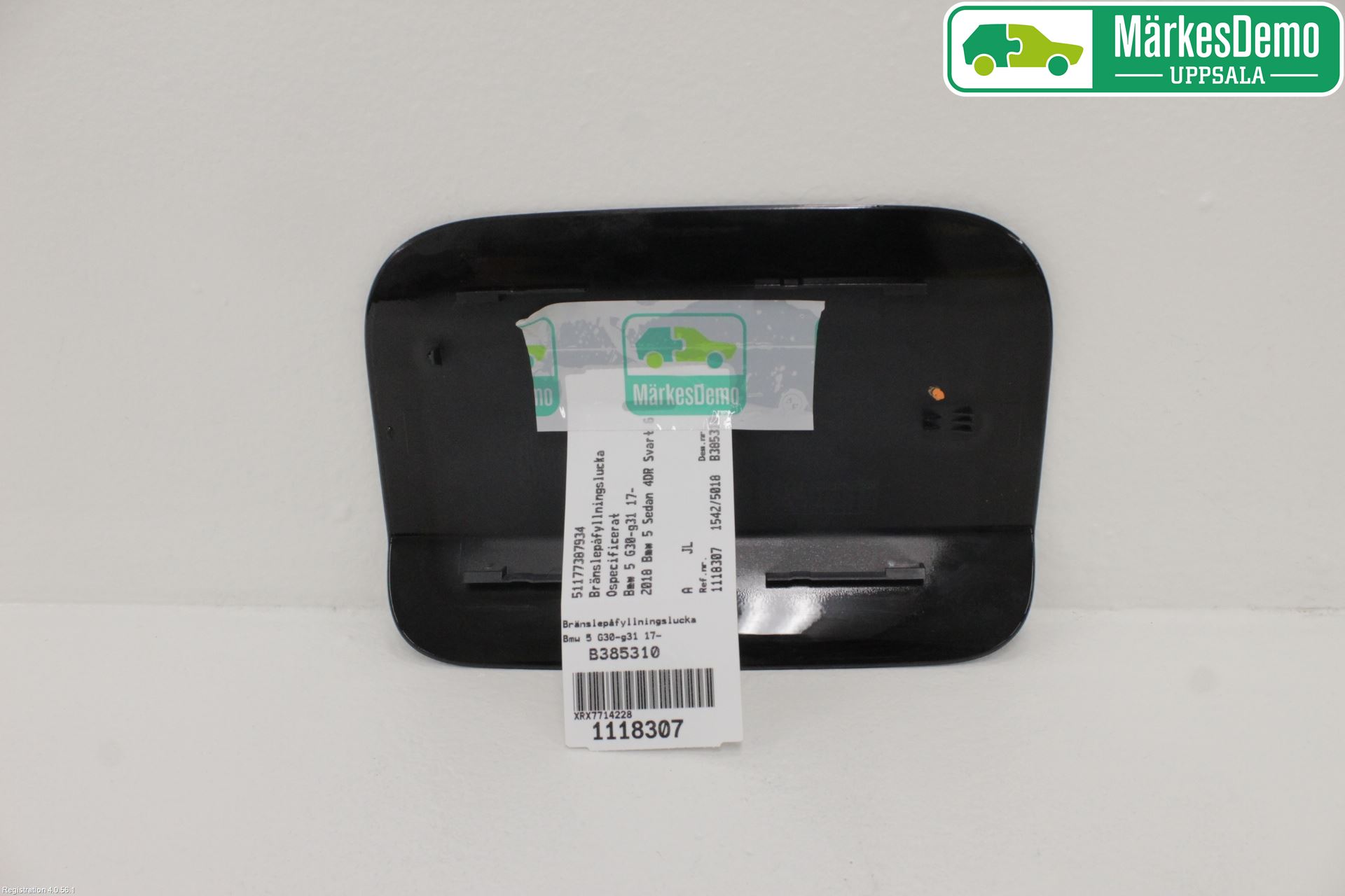 BMW 5 G30/G31/F90 17-23 Drivstoff Tankluke