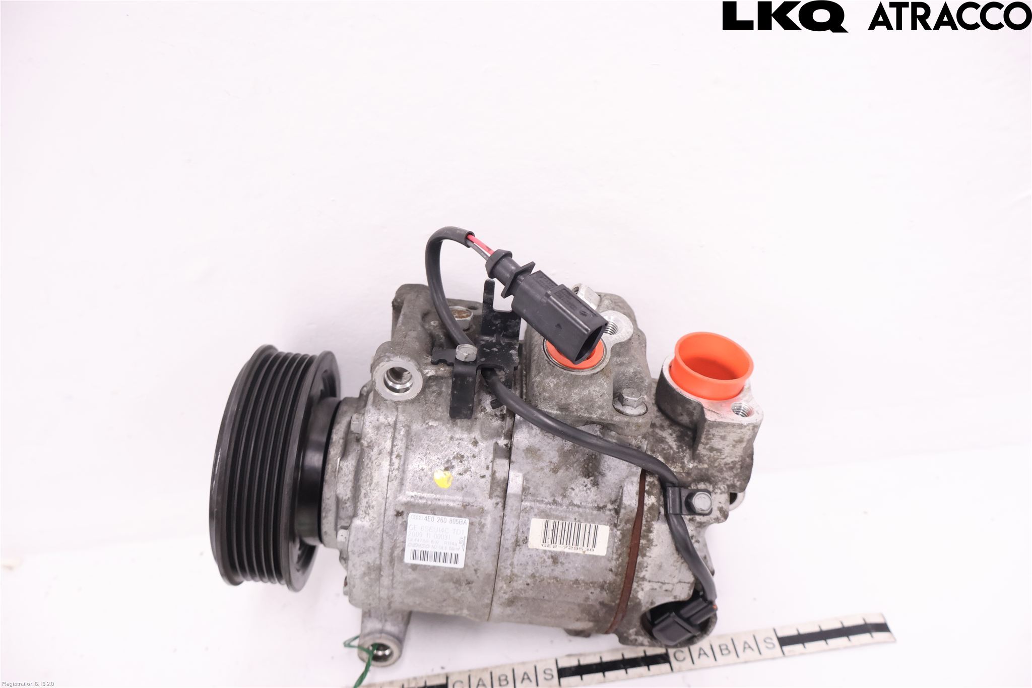 Audi A8/S8 4H 10-17 Varme Ac Kompressor