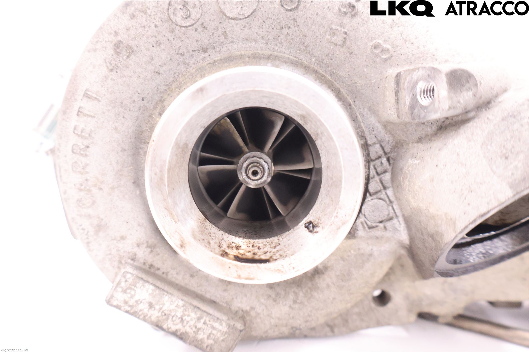 Mercedes-Benz MB C-KLASS (W204) 07-15 Turboaggregat