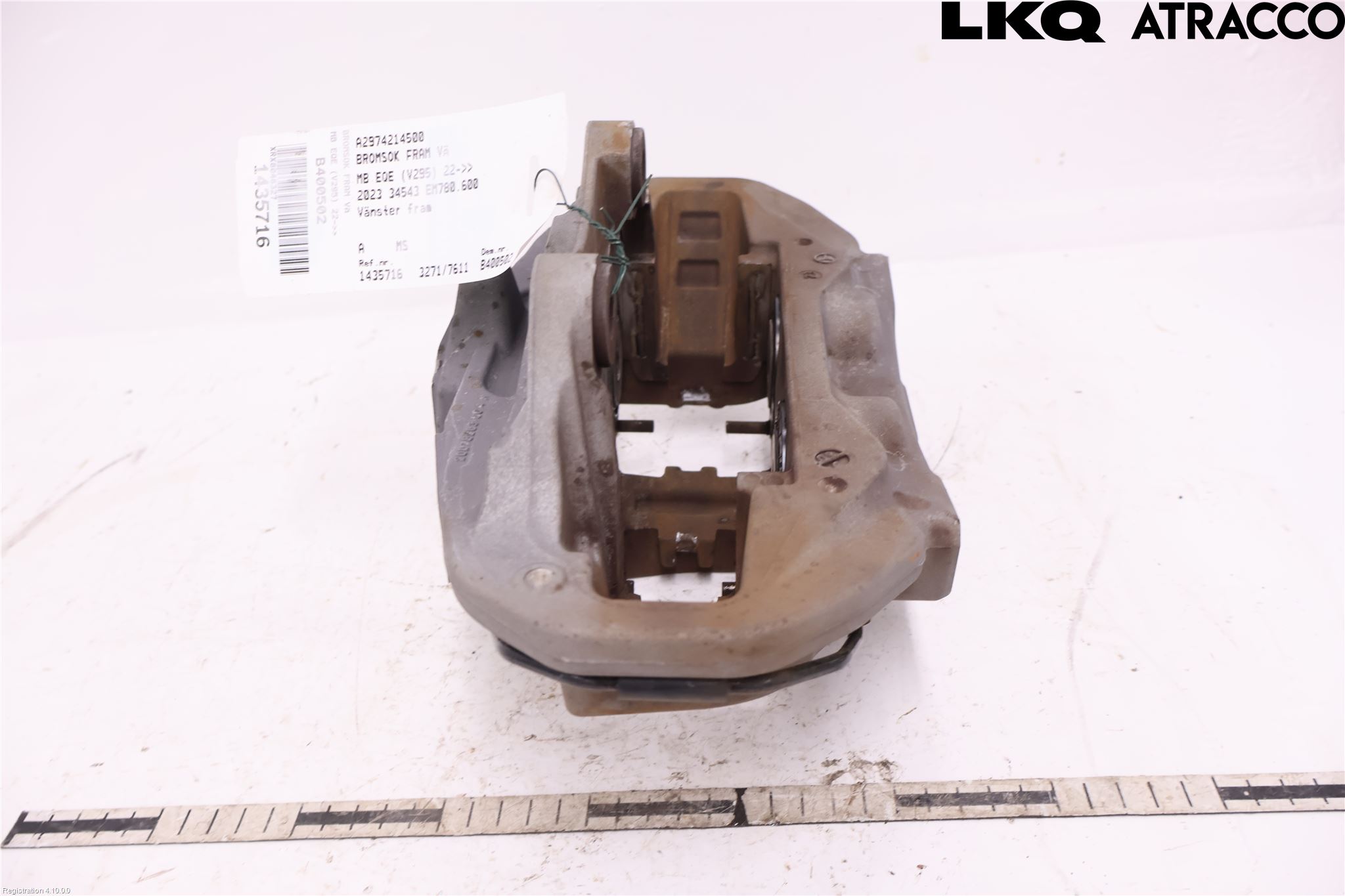 Mercedes-Benz MB EQE (V295) 22- Bremsecaliper Foran Venstre