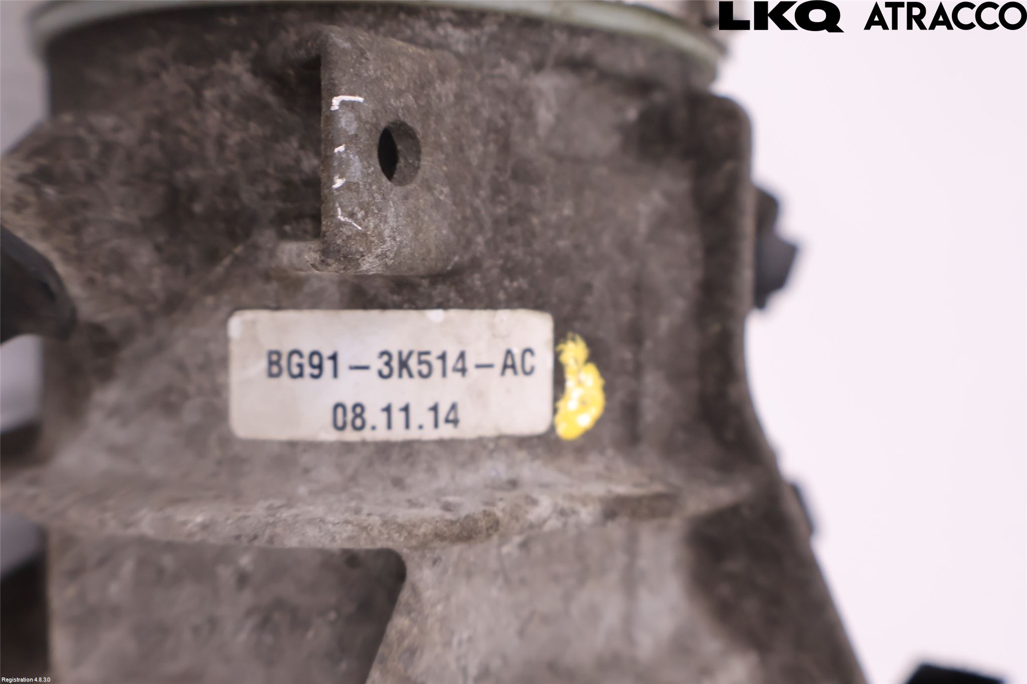 Ford S-MAX 06-15 Servostyring Eletrisk Pumpe