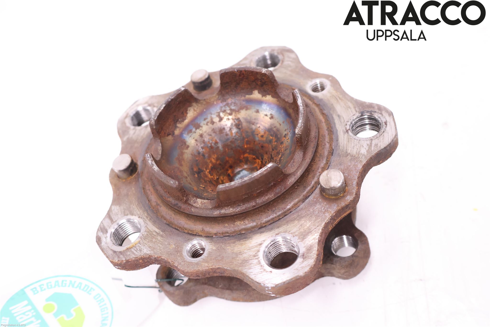 BMW 4 F32/F33/F82/F83 13-20 Nav Foran