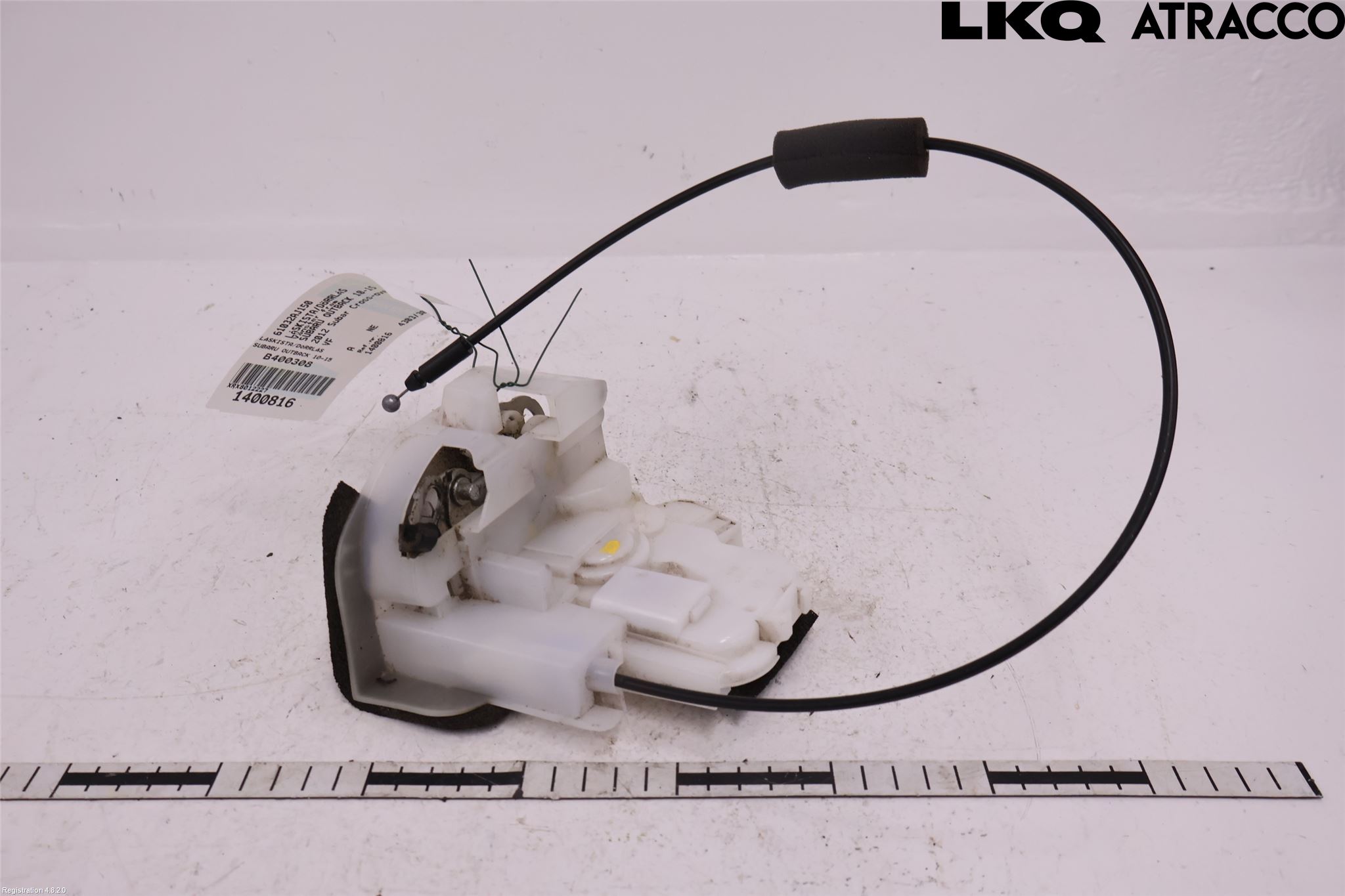 Subaru OUTBACK 10-15 Dørlås - Låsekasse