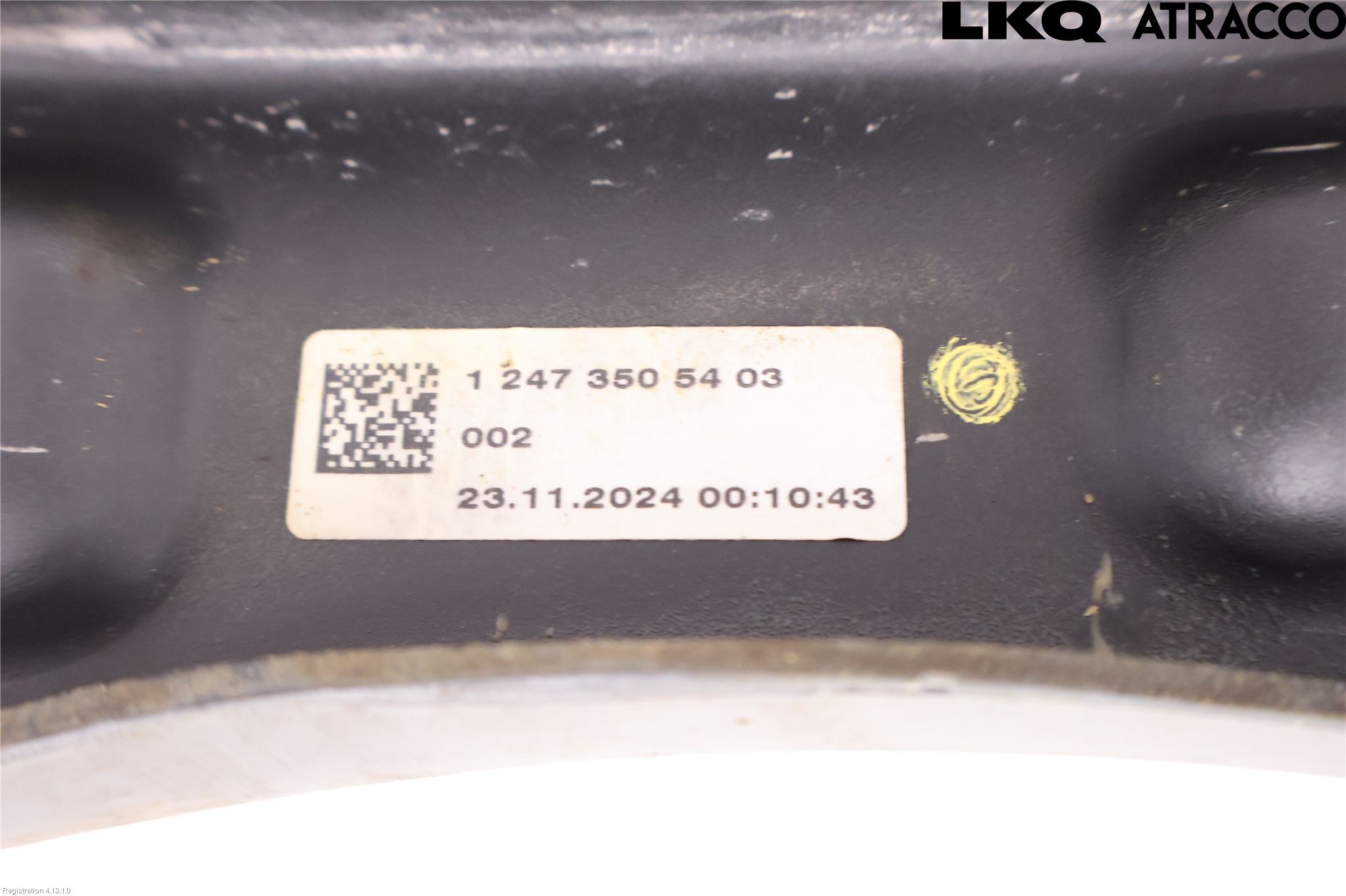 Mercedes-Benz MB EQA (H243) 21- Bærearm Bak Høyre