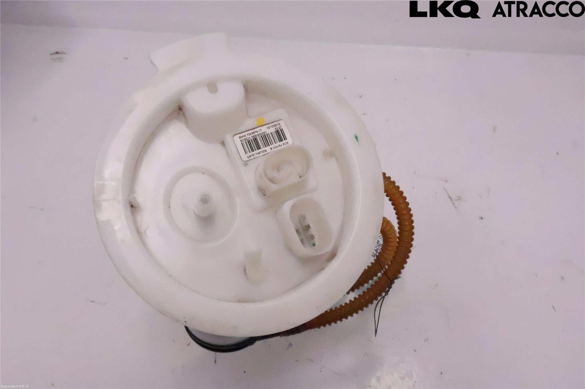 BMW 4 F36 Gran Coupé 14-20 Drivstoffpumpe Fødepumpe El