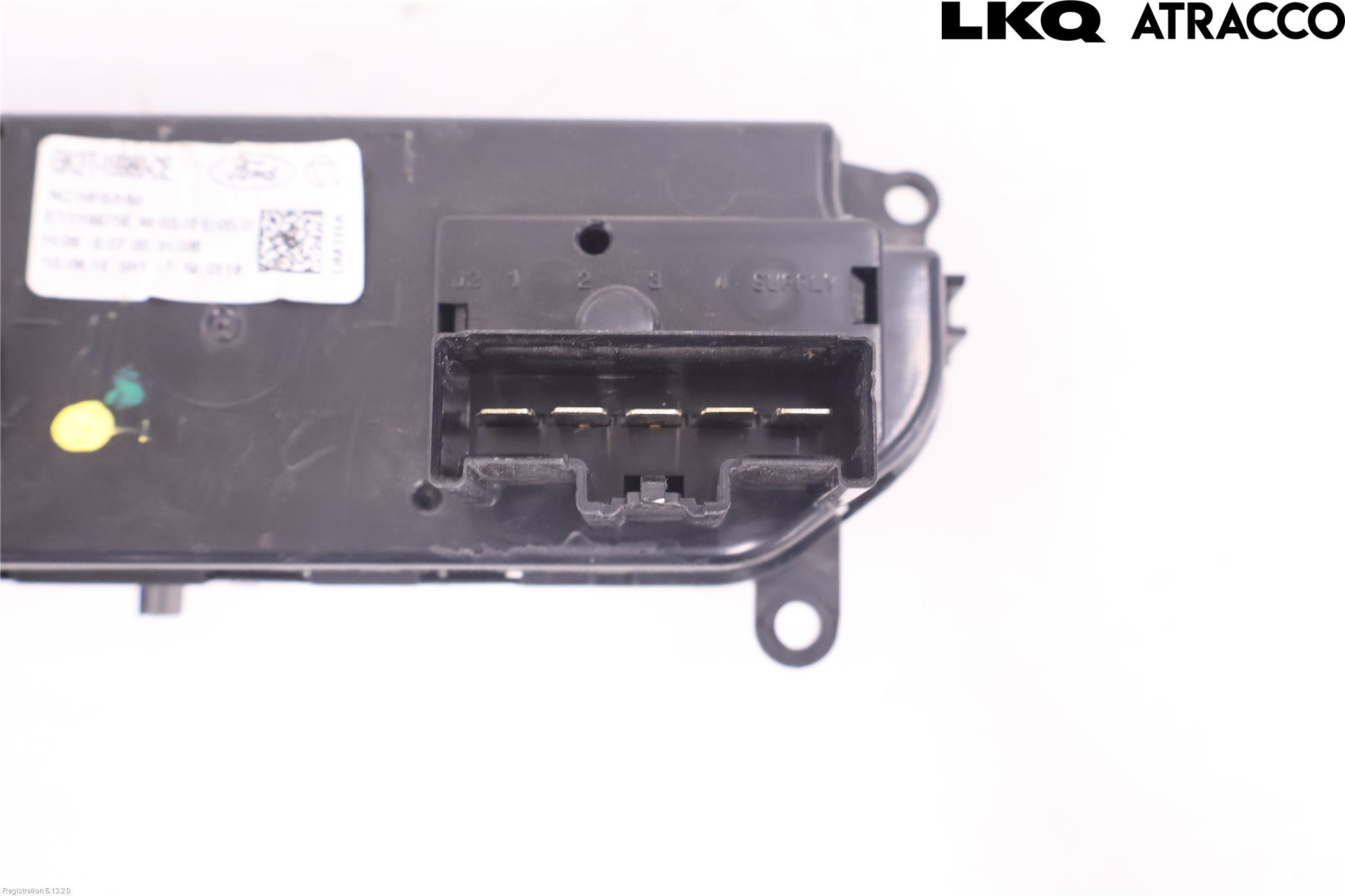 Ford TRANSIT SKÅP/BUSS 14-22 Varme Ac Betjening-Display