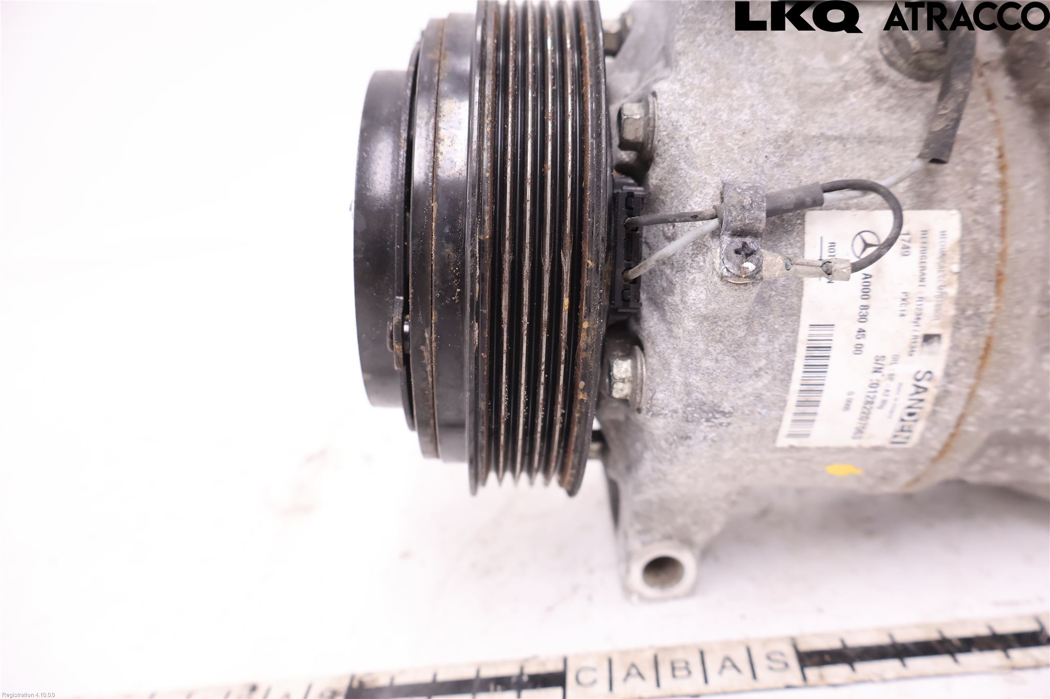 Mercedes-Benz MB VITO/V-KLASS (W640,W447,W448) 14- Varme Ac Kompressor