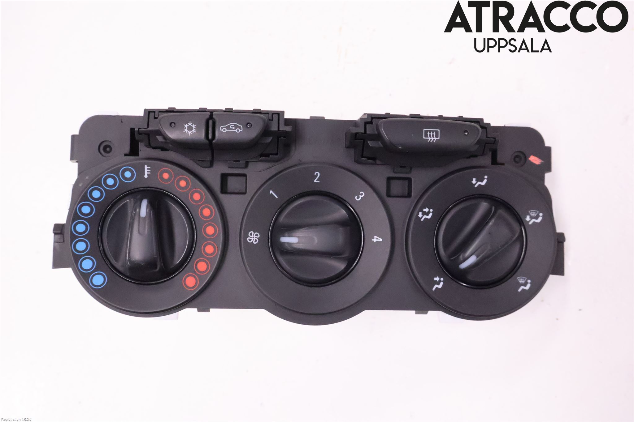 Opel ADAM 13-20 Varme Ac Betjening-Display