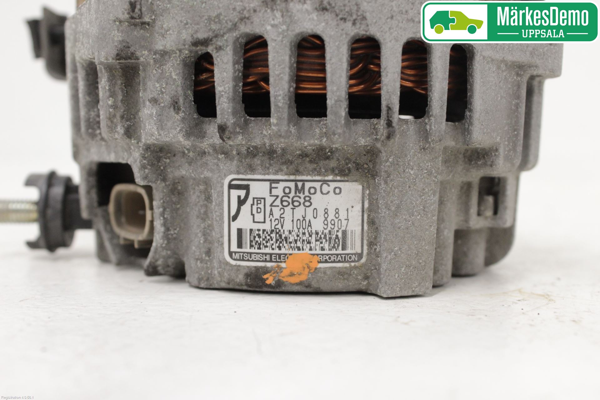 Mazda 3 II 09-13 Dynamo