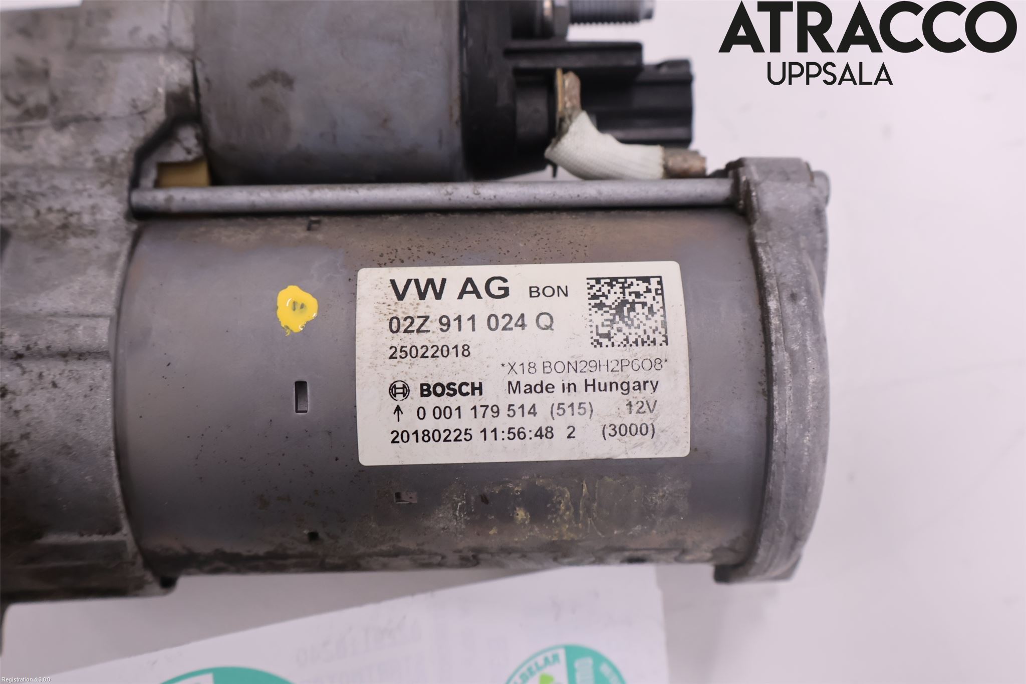 Volkswagen VW GOLF / E-GOLF VII 13-20 Startmotor