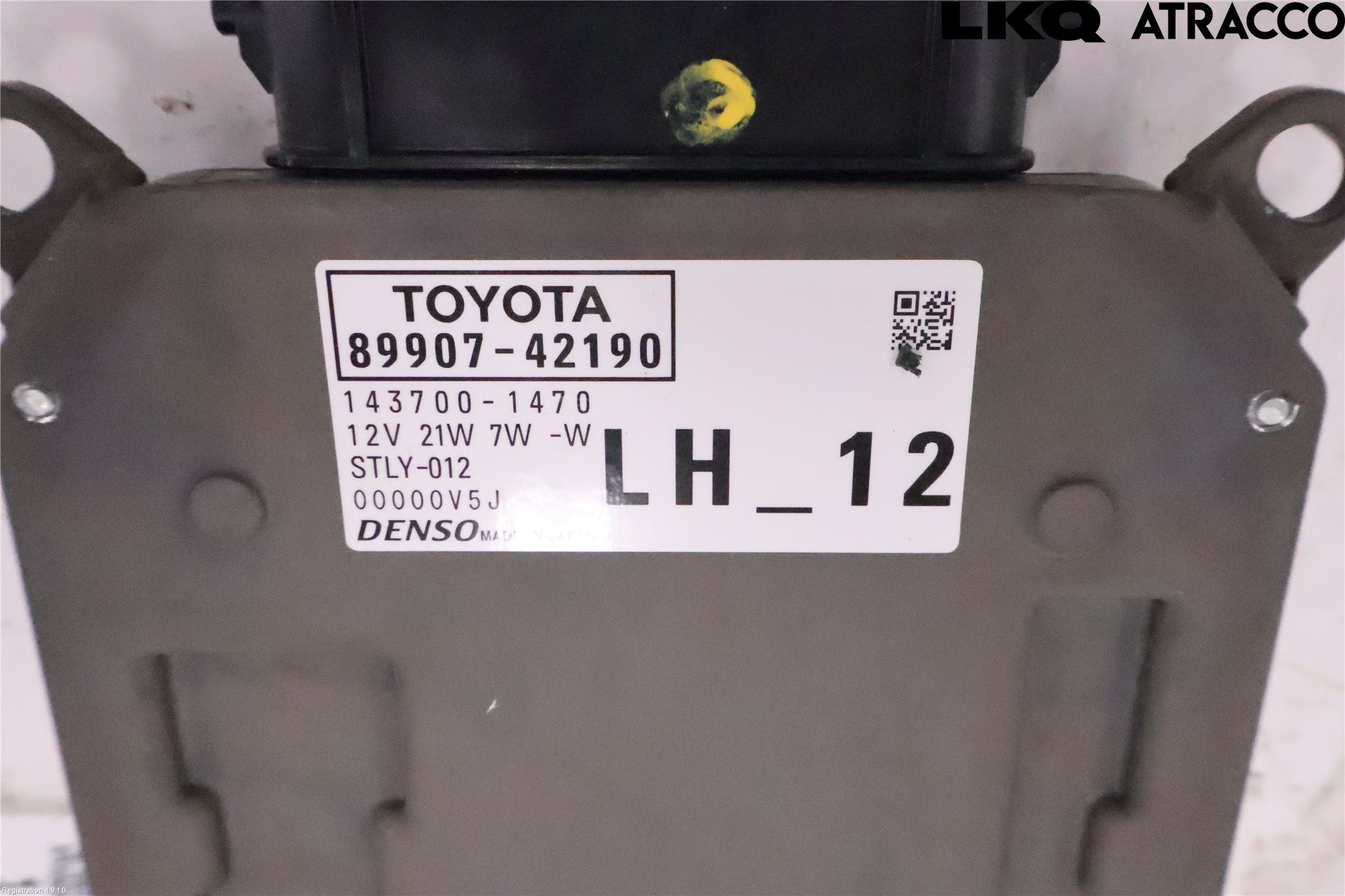 Toyota RAV4 19- Styreenhet Xenon