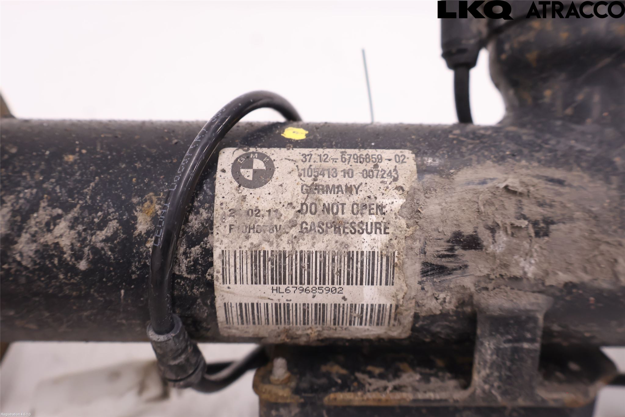 BMW 5 F10/F11/F18 09-17 Fjærbein Bak Venstre