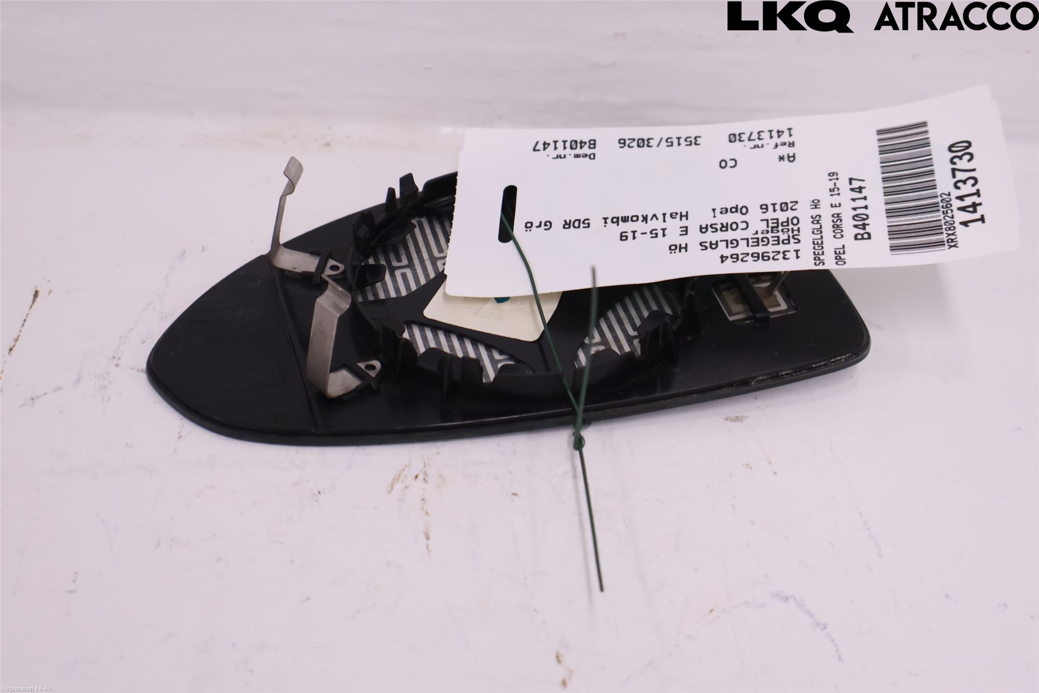 Opel CORSA E 15-19 Speil Glass H
