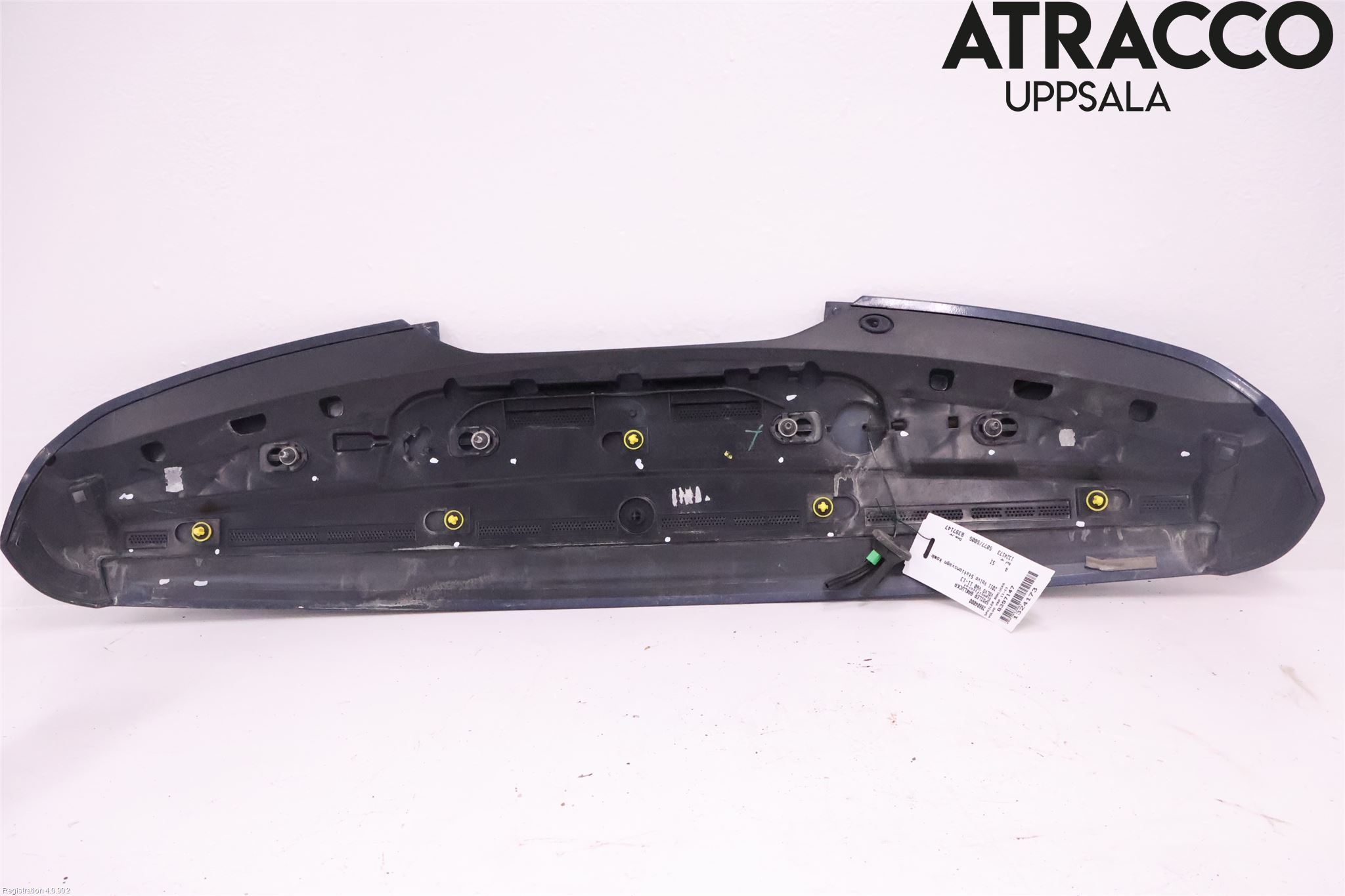 Volvo V60 11-13 Spoiler Bakluke