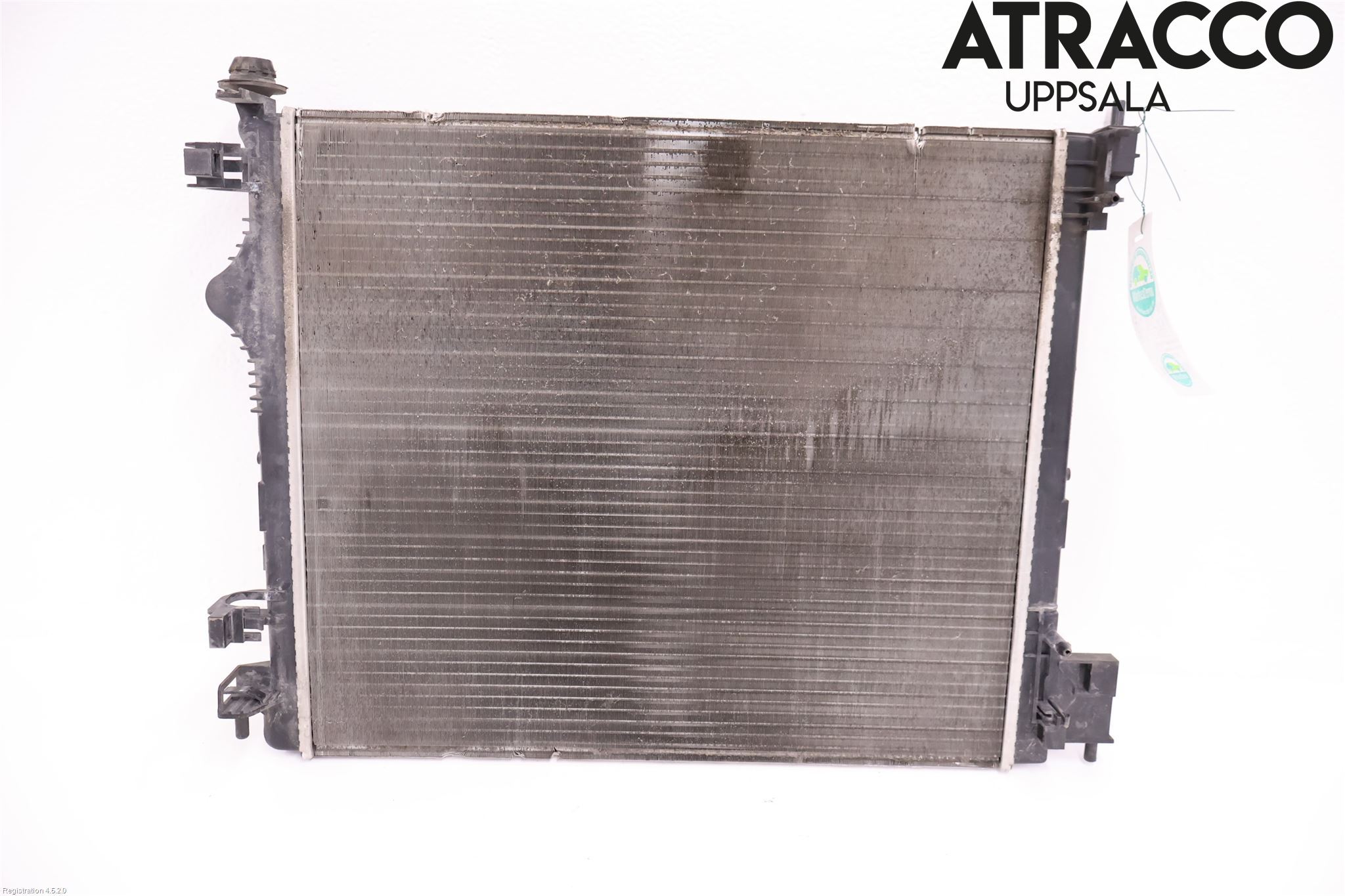 Nissan QASHQAI 14-17 Radiator Manuell