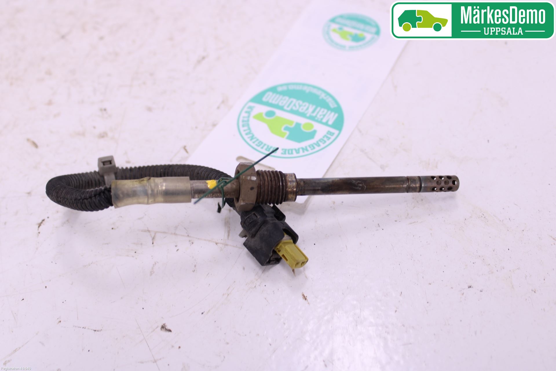 Mercedes-Benz MB C-KLASS (W204) 07-15 Sensor Temp-Trykk Avgass