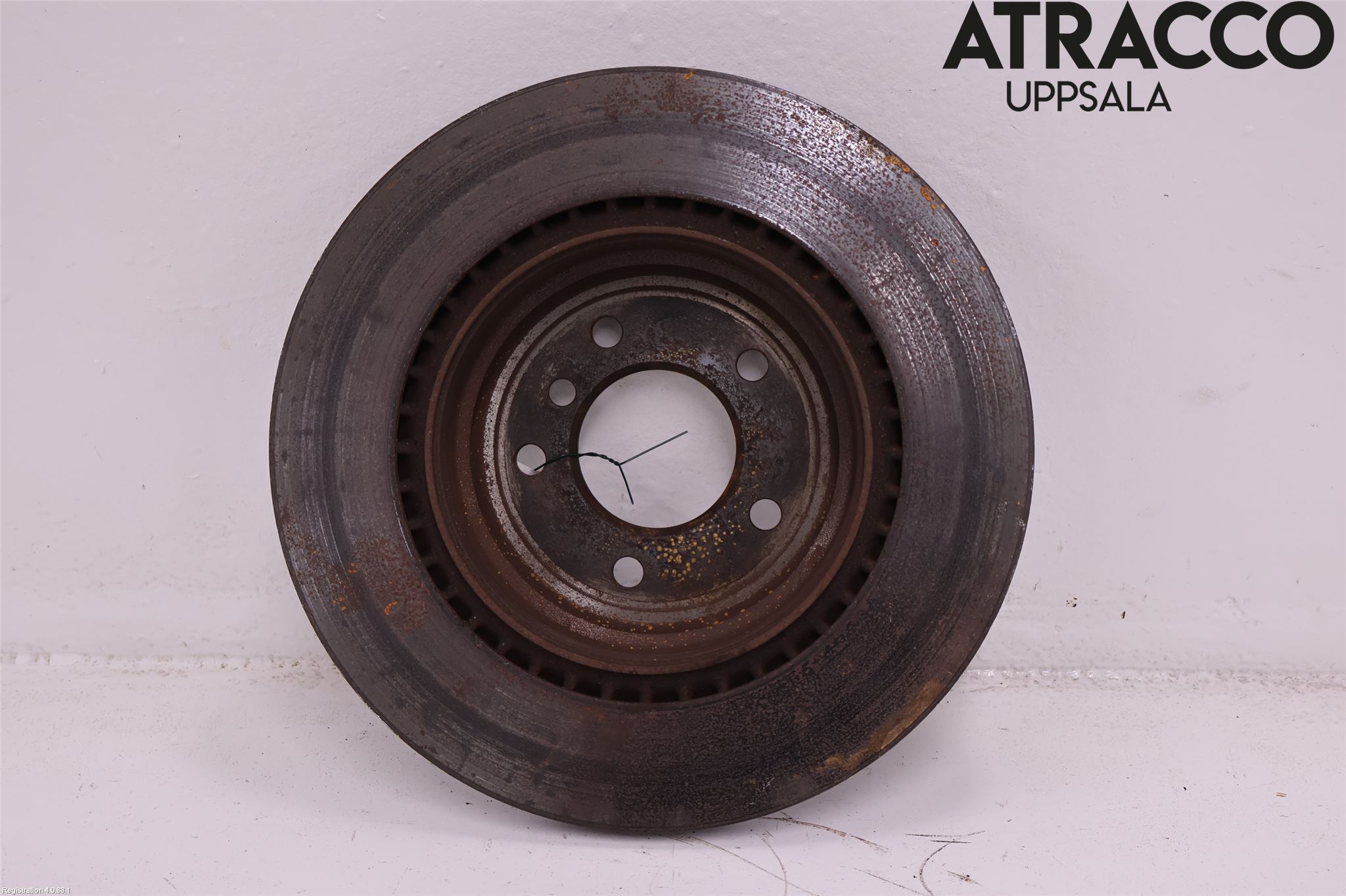 BMW 3 E90/91 SED/TOU 05-12 Bremseskive Bak