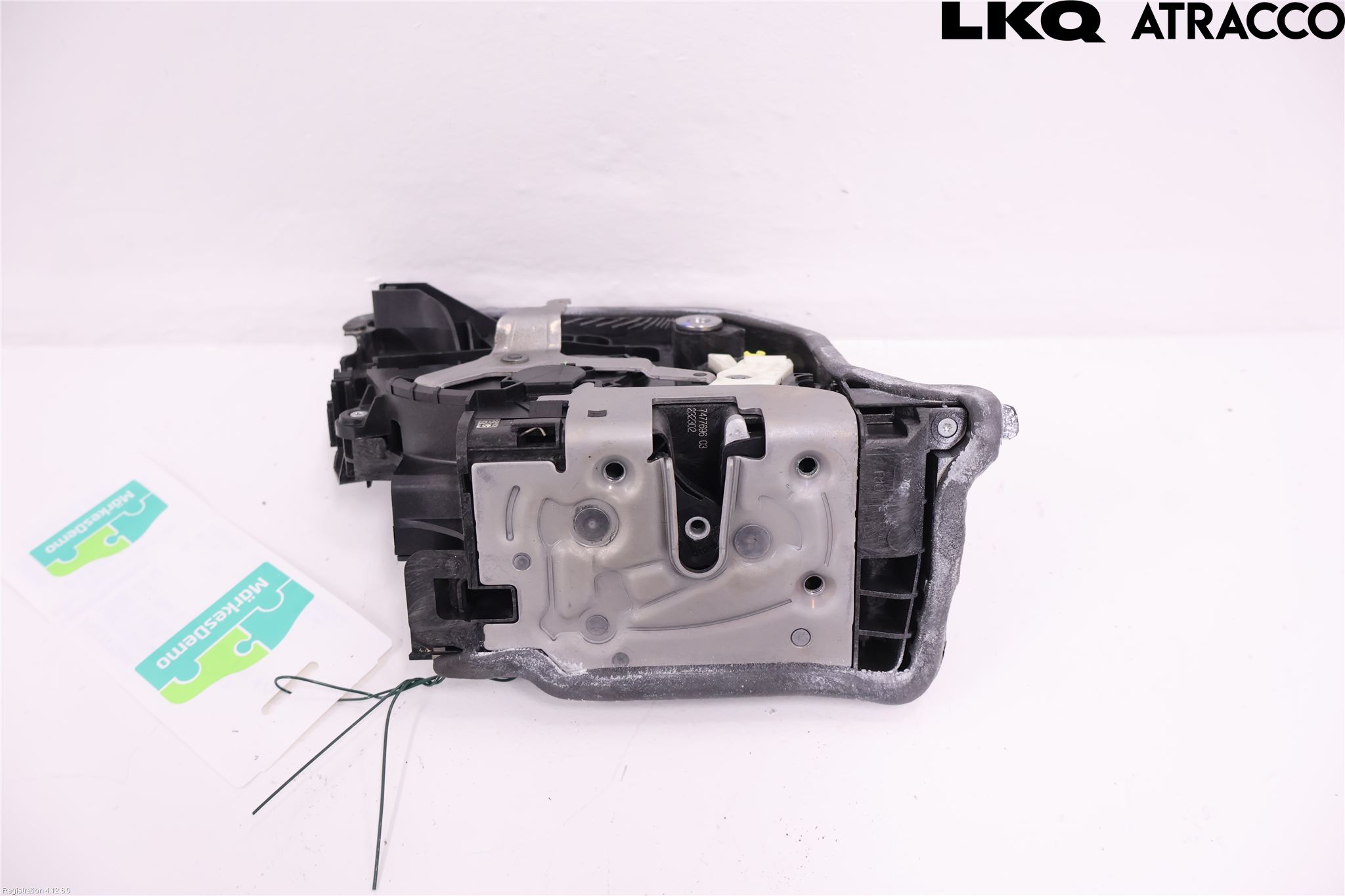 BMW 5 G30/G31/F90 17-23 Dørlås - Låsekasse