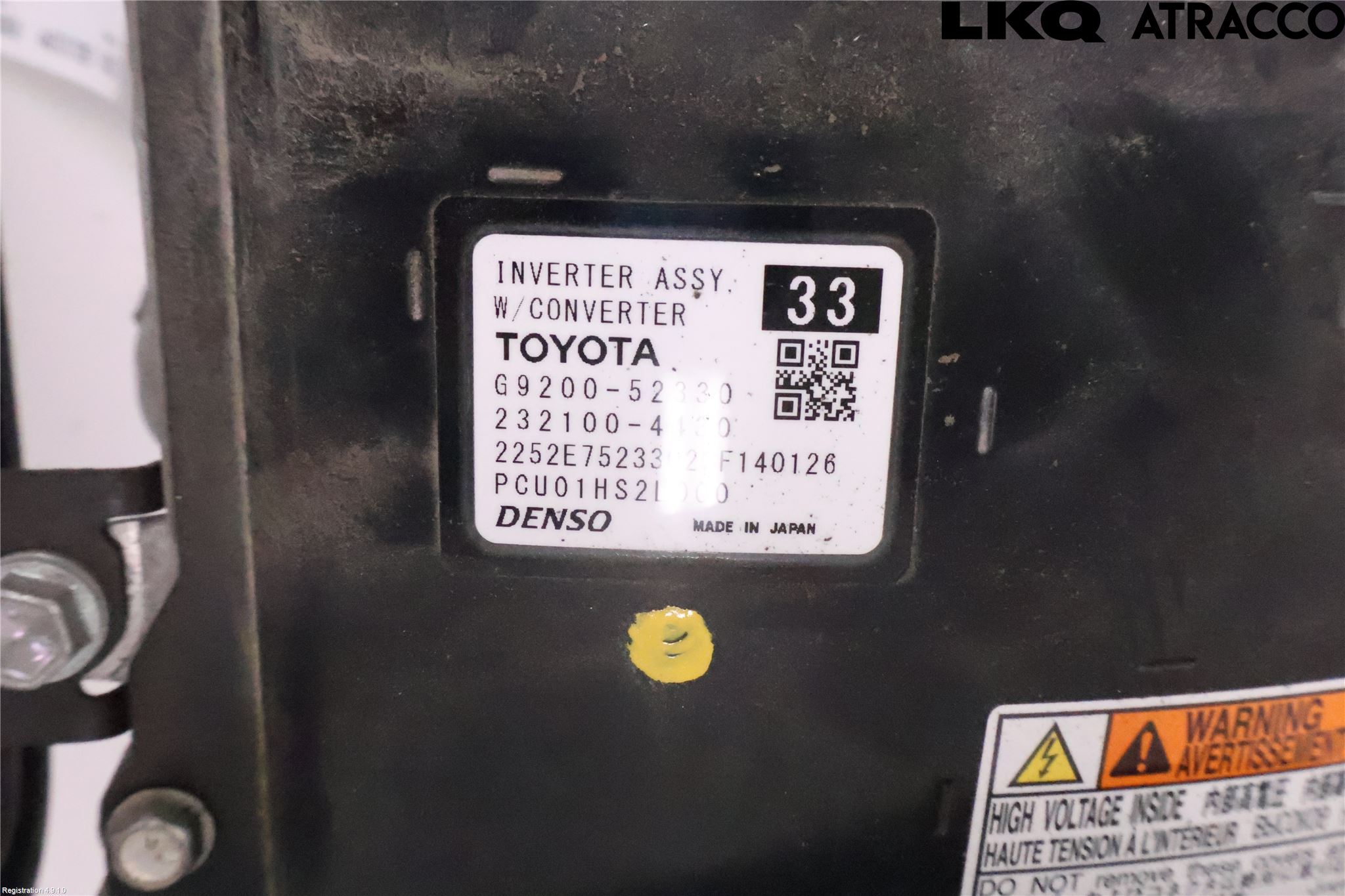 Toyota YARIS CROSS XP21 21- Hybridconverter