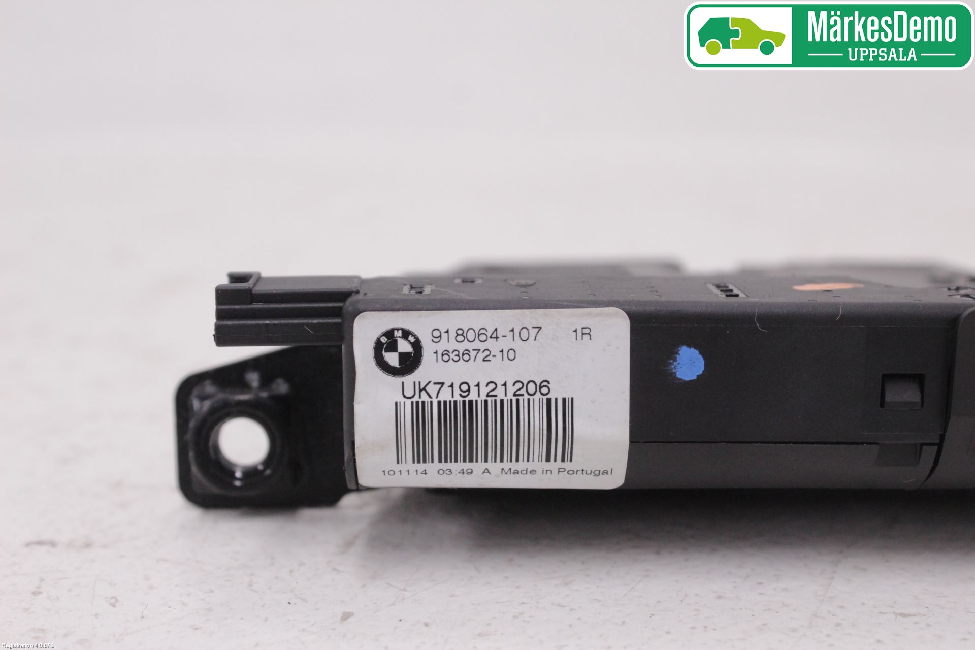 BMW 3 F30/F31/F80 12-19 Bakluke-Lokk Låsekasse