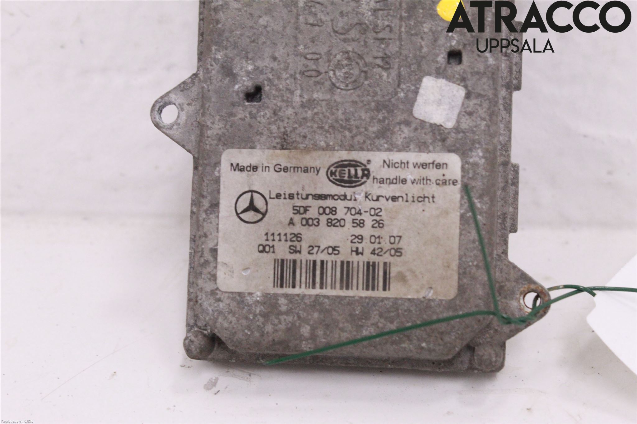 Mercedes-Benz MB CLS (C219) 03-11 Styreenhet Xenon