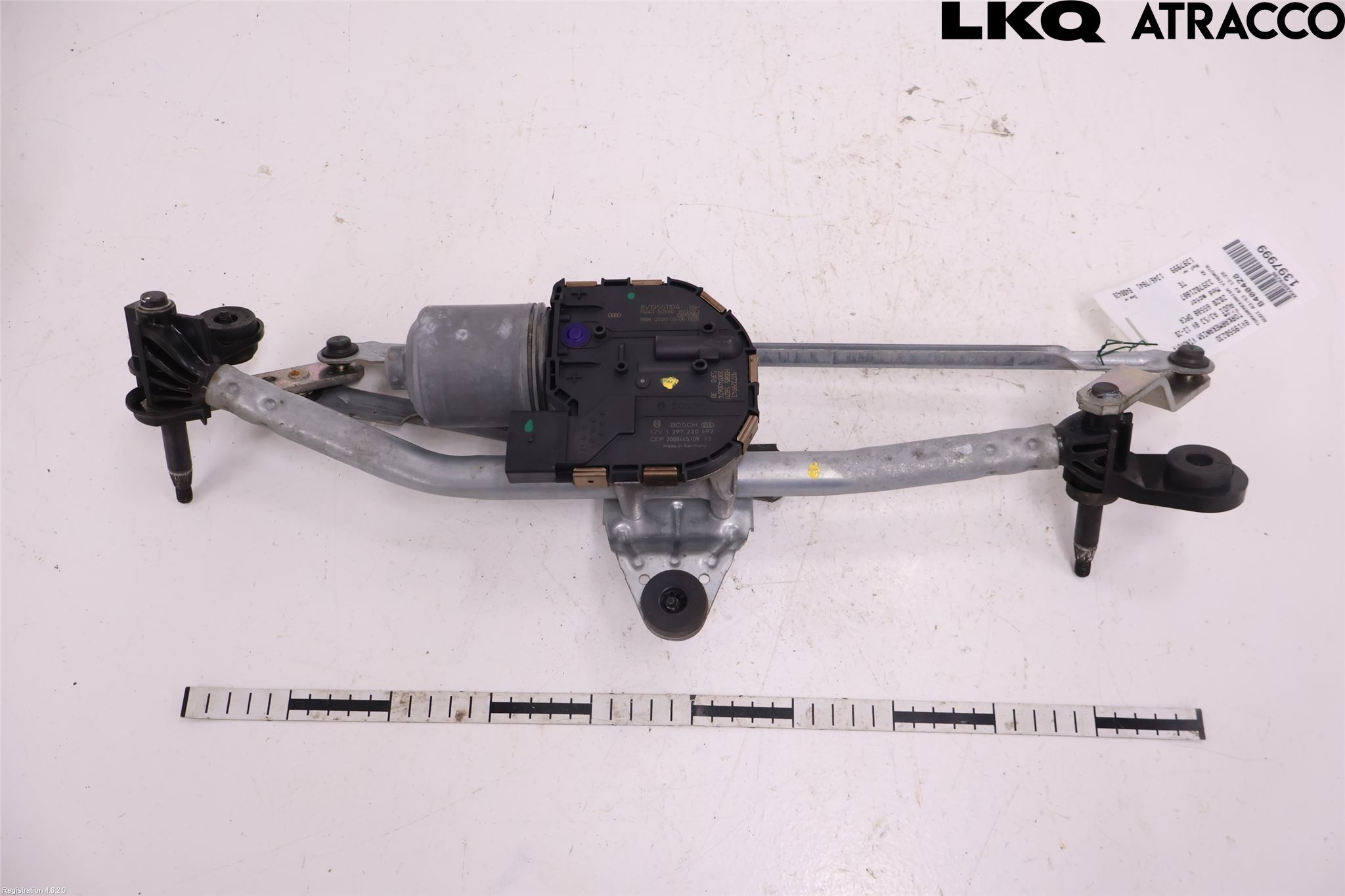 Audi A3/S3 8V 13-20 Viskeroverføring Frontrute