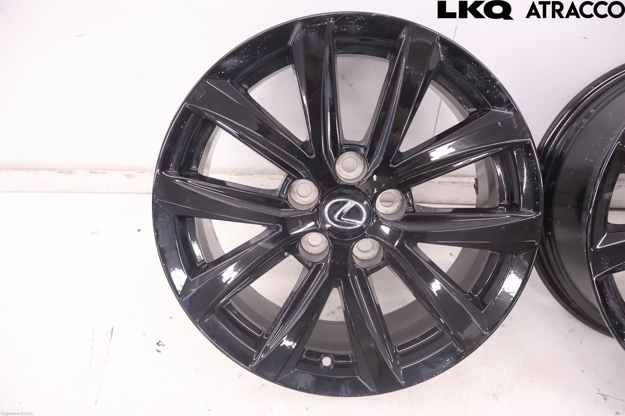 Lexus ES 250/300/330 Felg Aluminium Sett 4Stk
