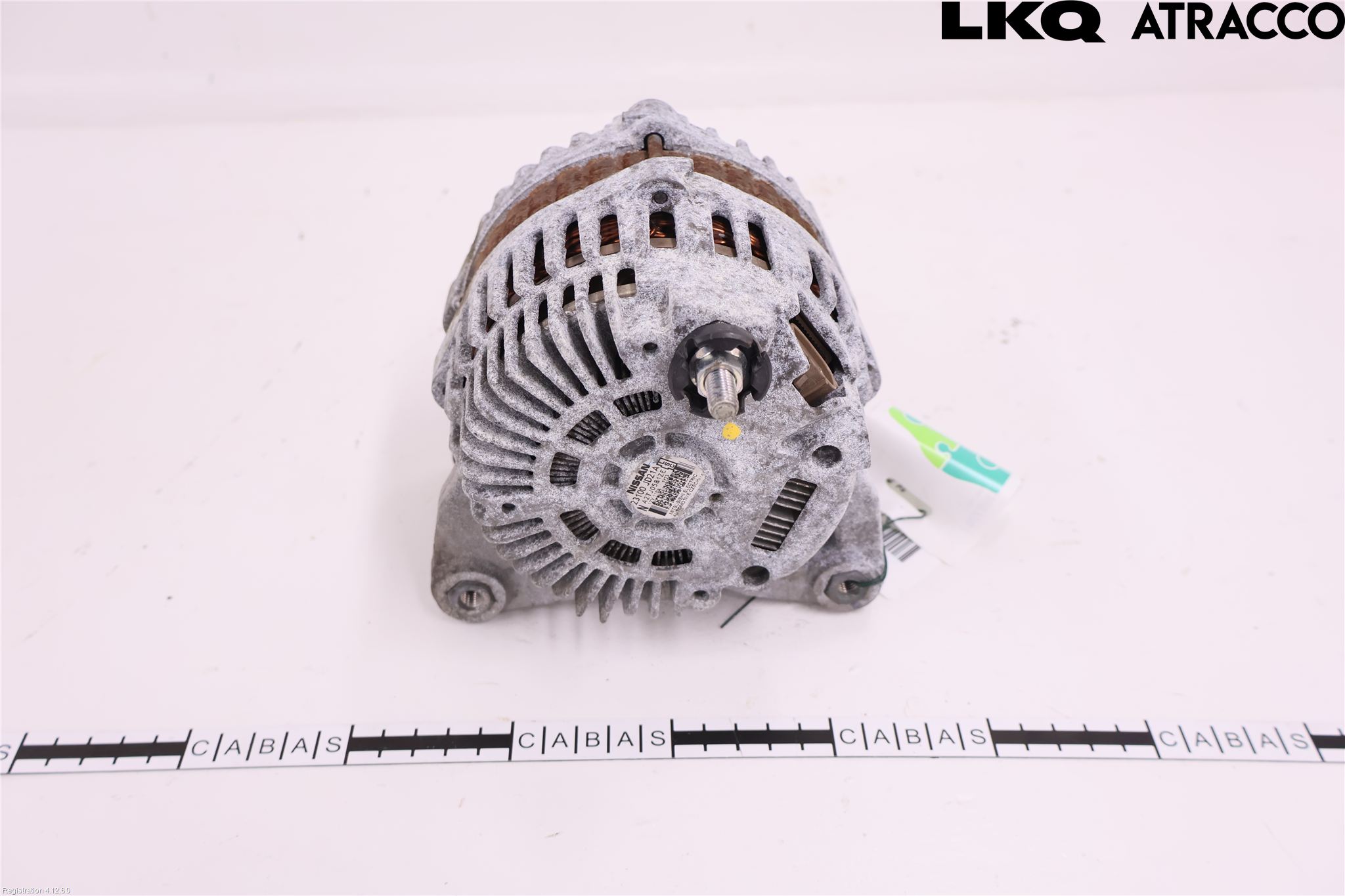 Nissan QASHQAI+2  10-14 Dynamo