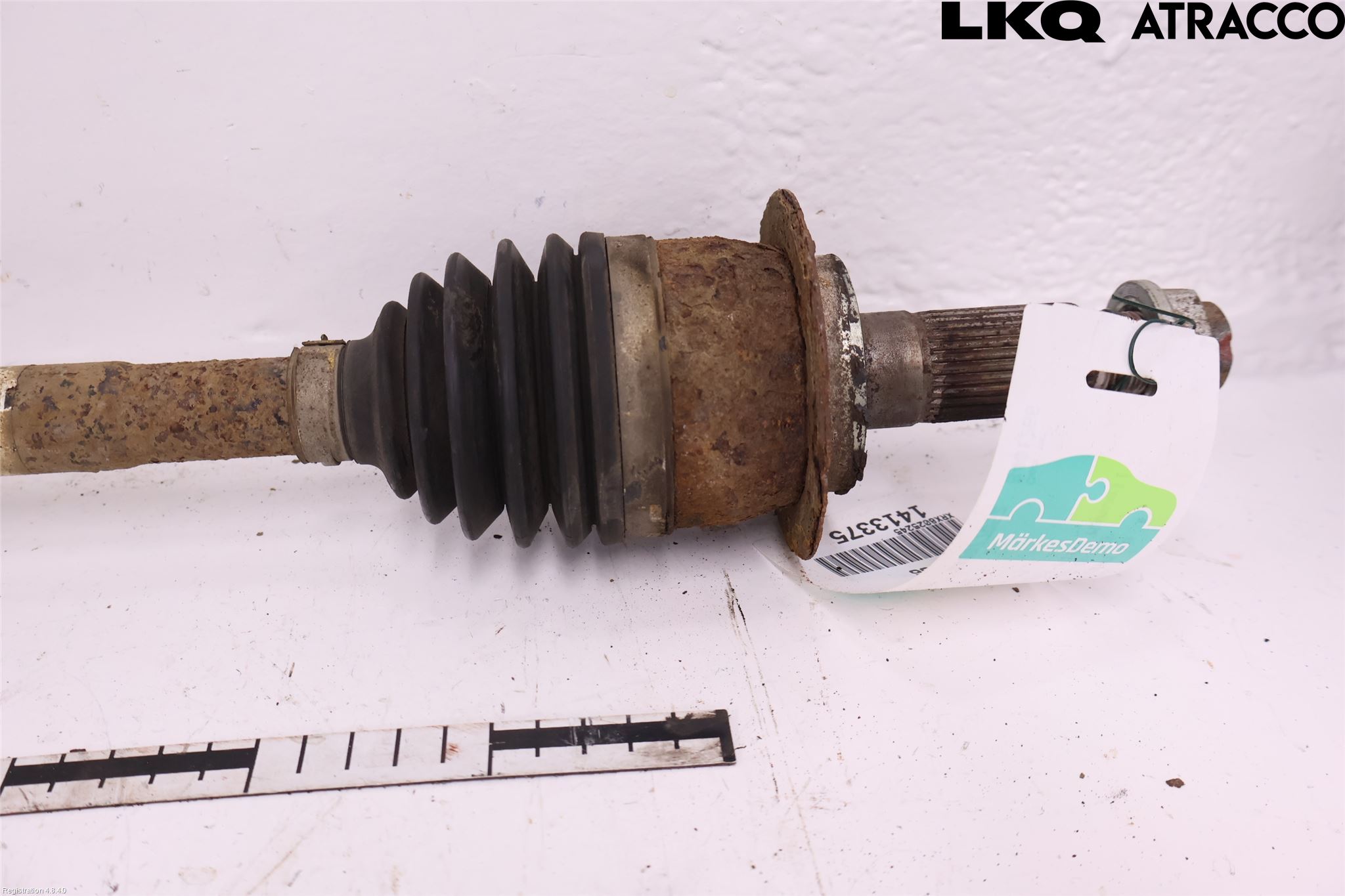 Suzuki SX4 06-09 Drivaksel Foran Kompl Høyre