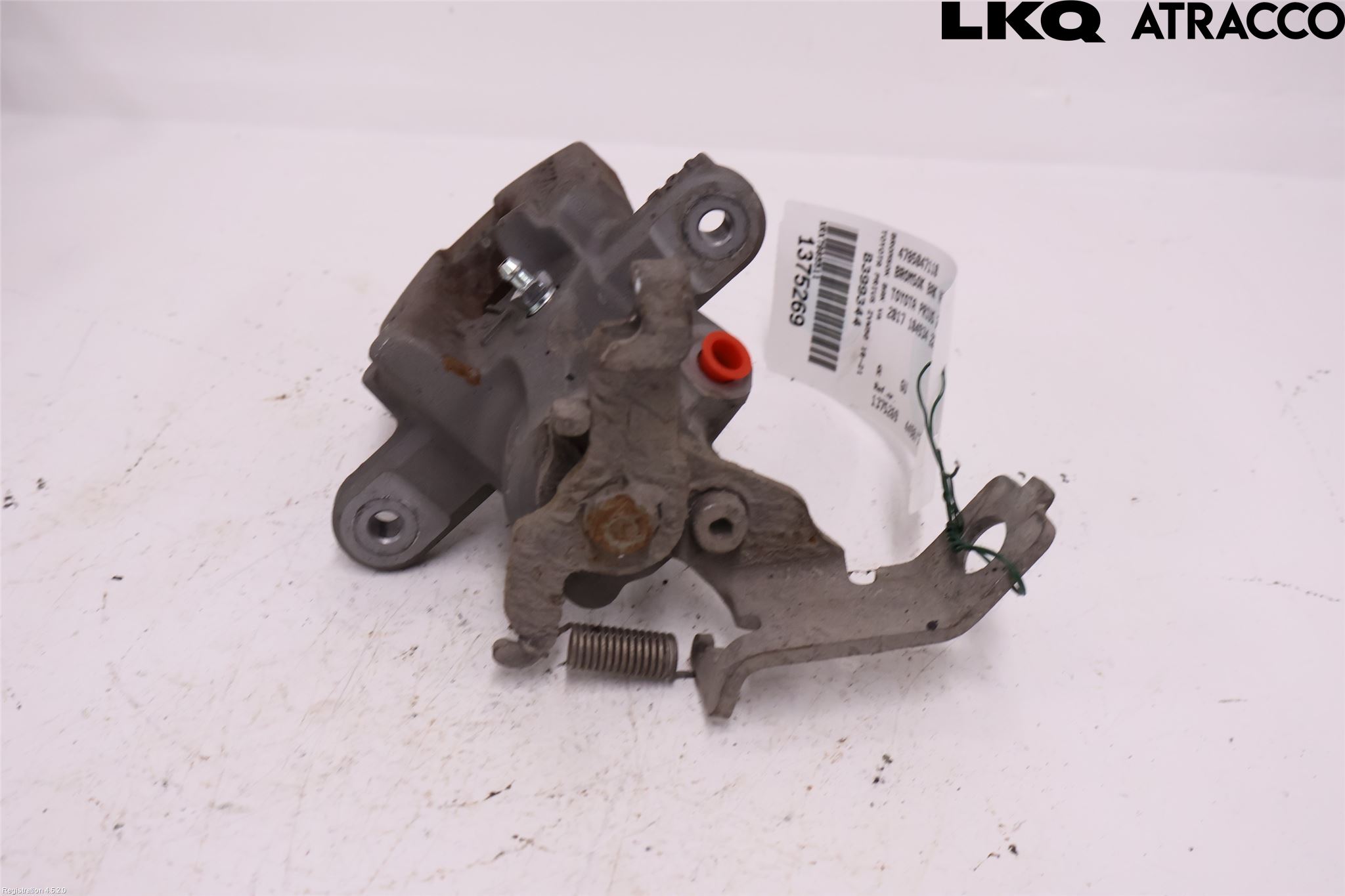 Toyota PRIUS (ZVW50) 16-21 Bremsecaliper Bak Venstre