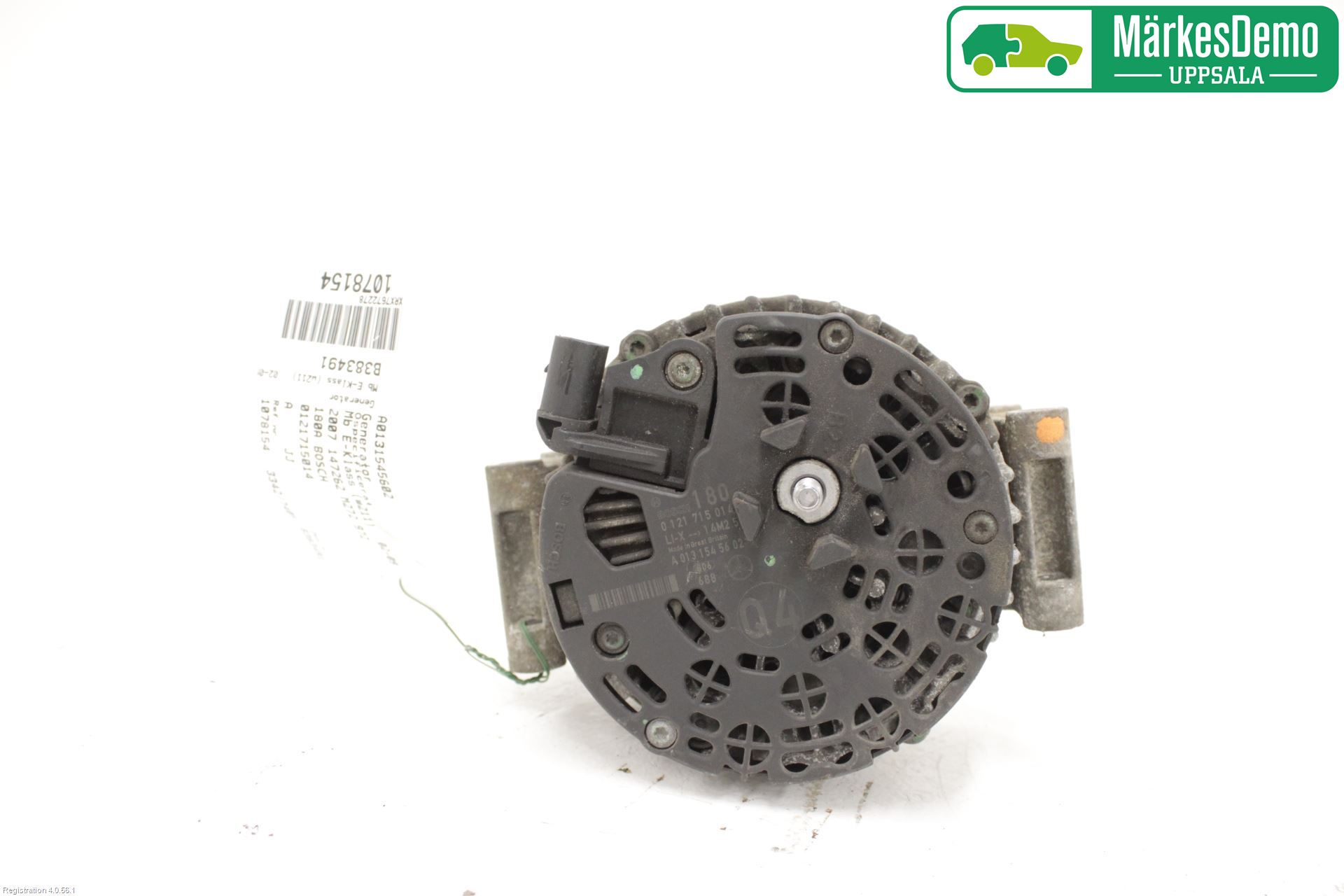 Mercedes-Benz MB E-KLASS (W211) 02-09 Dynamo