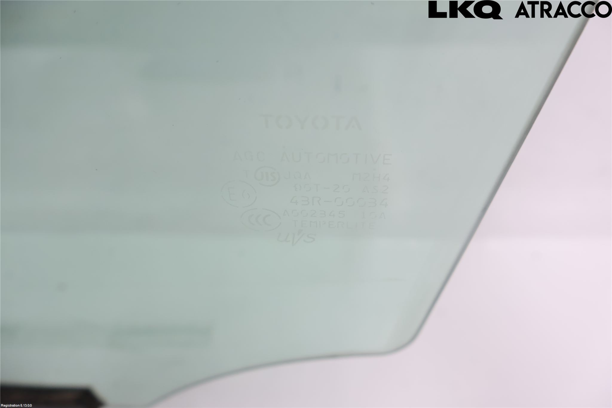 Toyota RAV 4 06-12 Dørrute Foran Venstre 4 Dørs