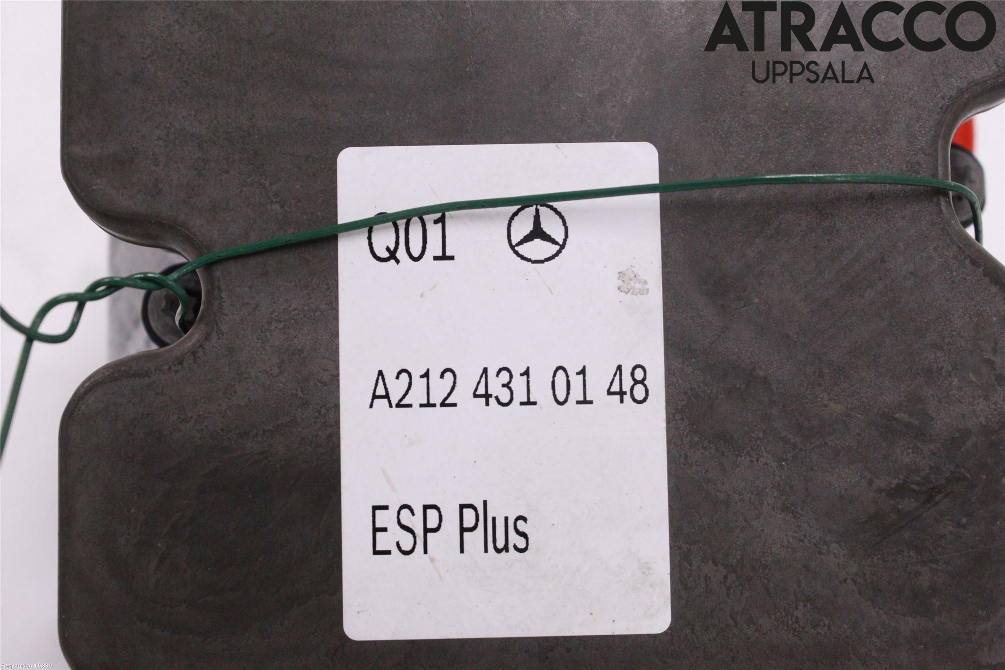 Mercedes-Benz MB E-KLASS (W212) 09-16 Abs Hydraulikkaggregat