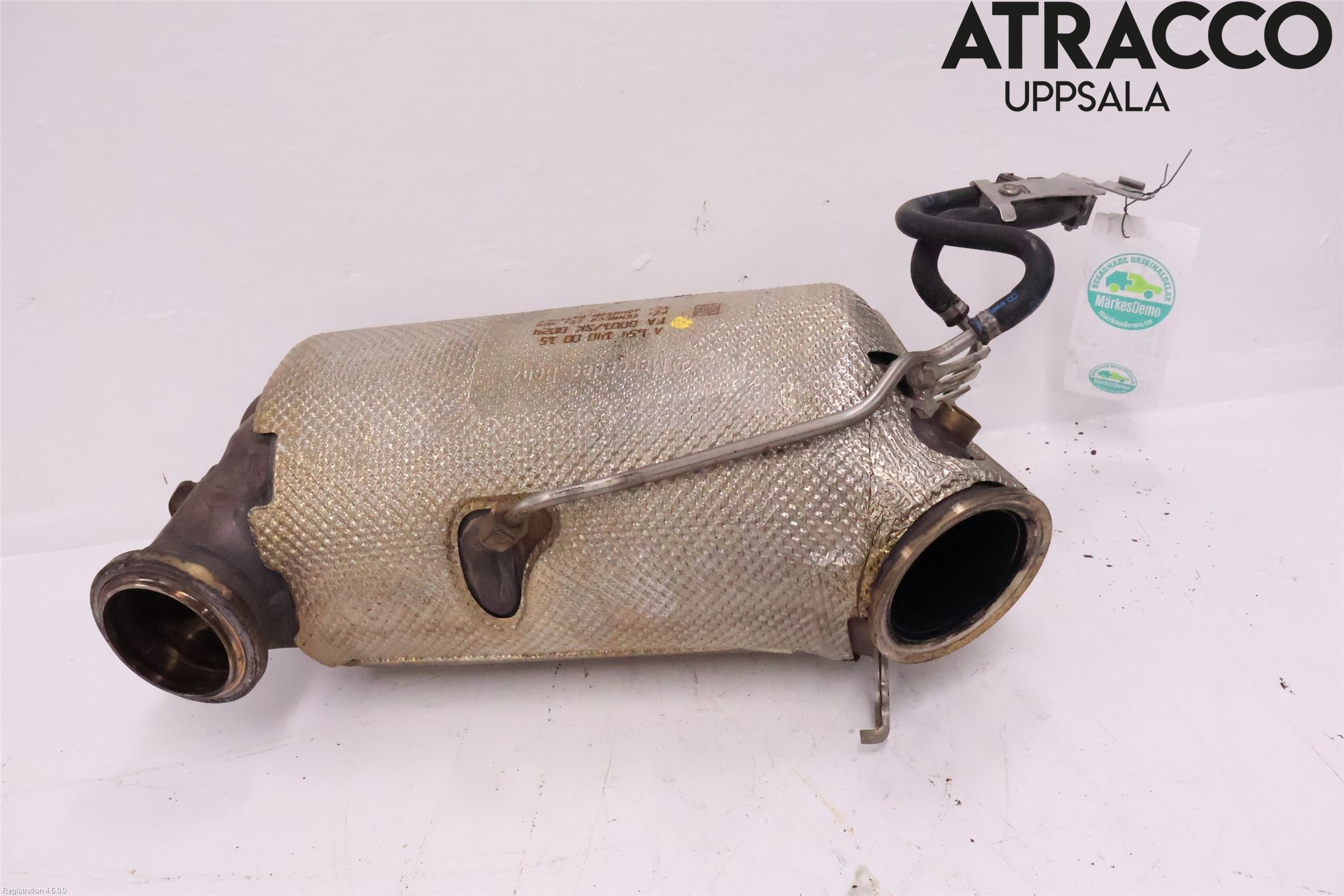 Mercedes-Benz MB E-KLASS (W213) 16-23 Eksos Partikketfilter