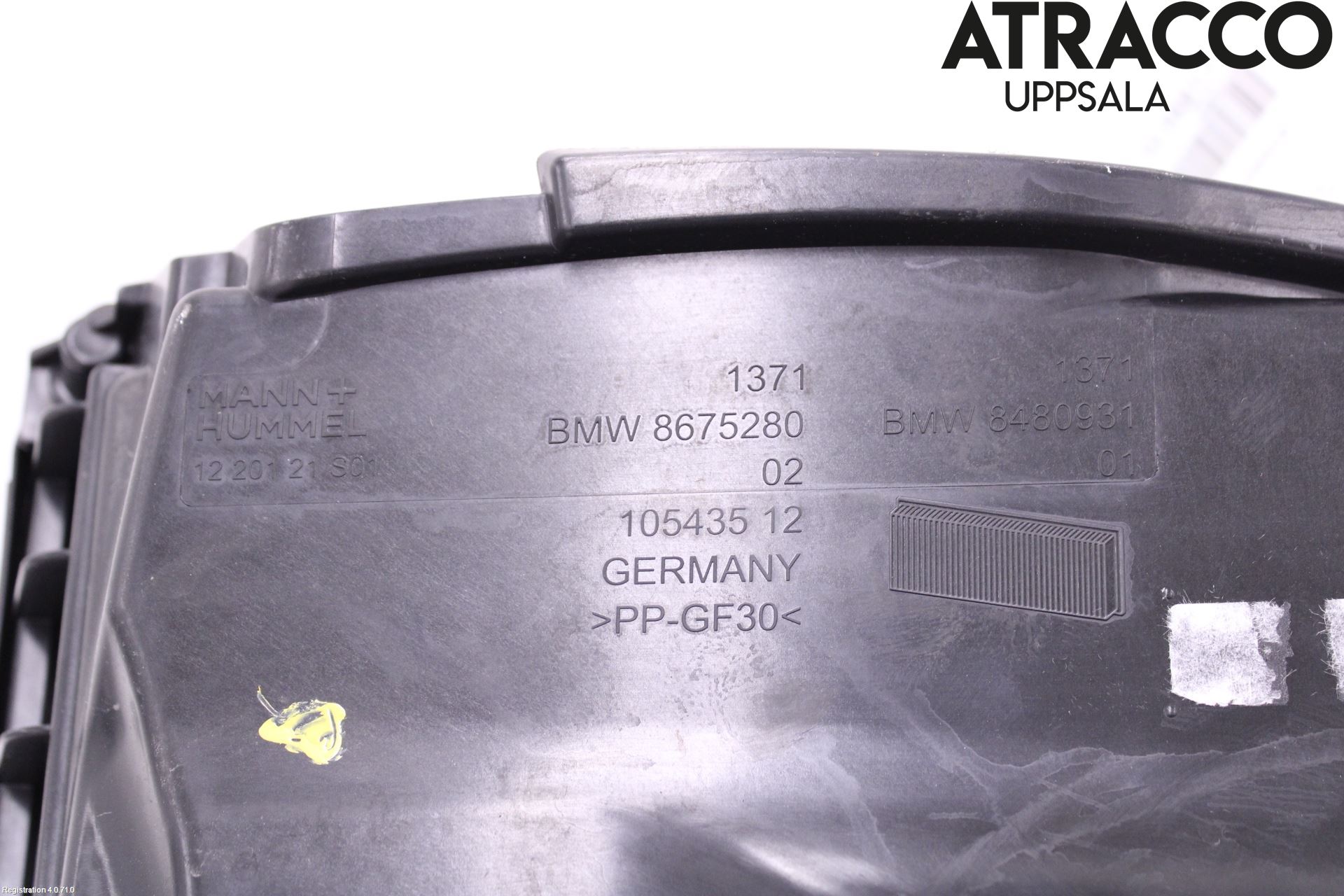 BMW 1 F40 19- Luftfilter Boks