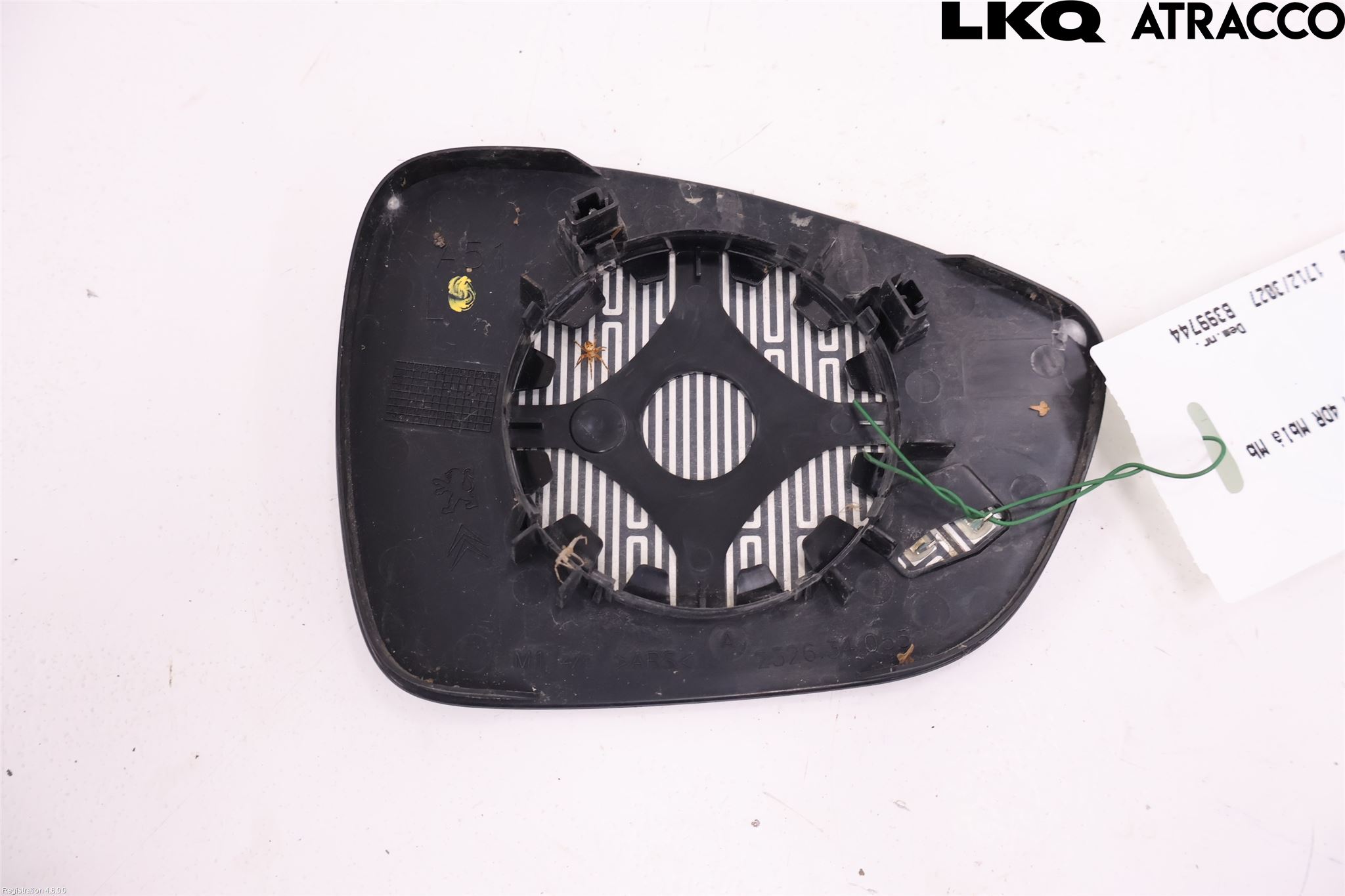 Citroen C5 08-17 Speil Glass V